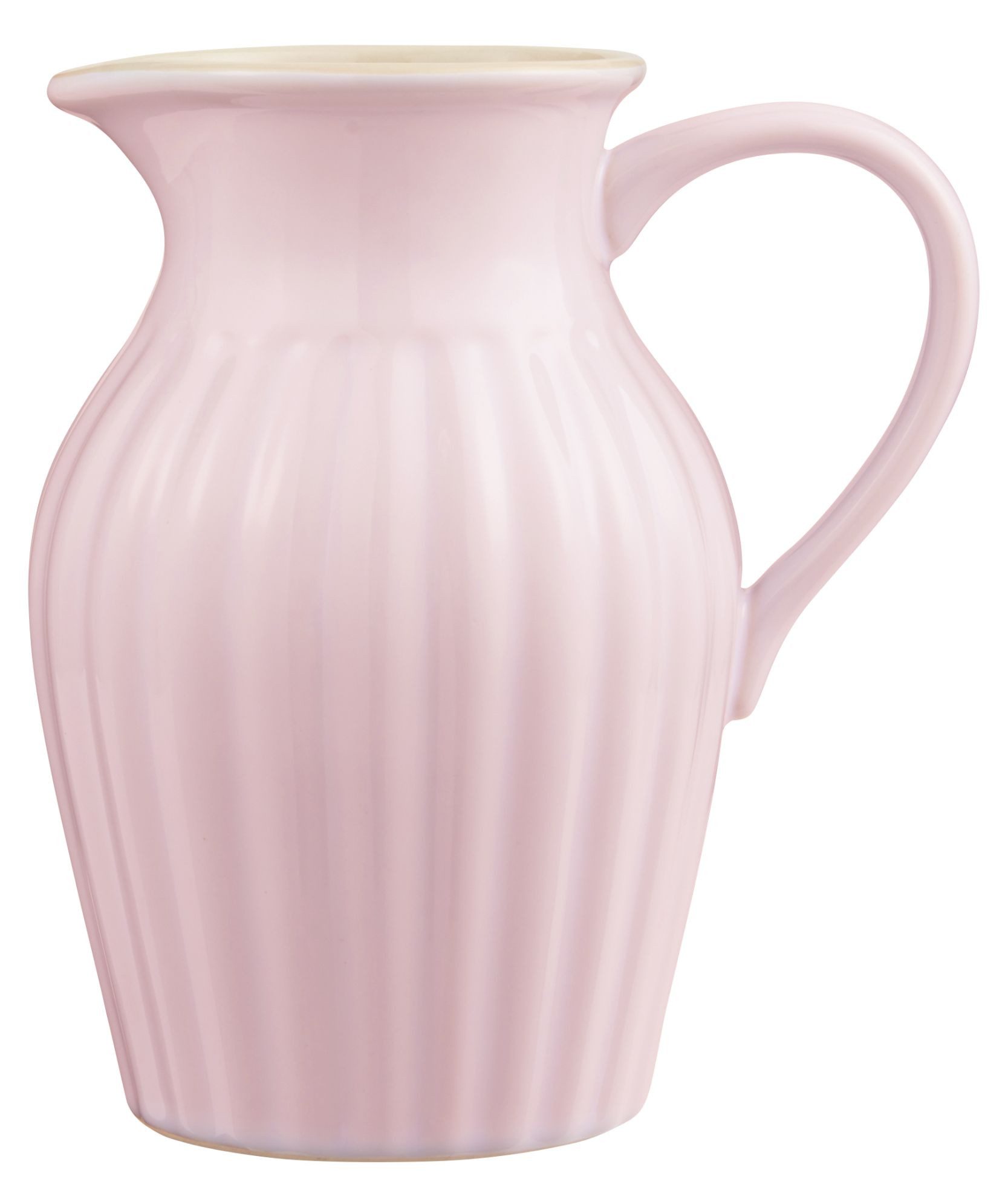 Ib Laursen Kanne Ib Laursen Krug Mynte 1,7l Keramik Kanne Vase 2077- Farbe: 07 - rosa