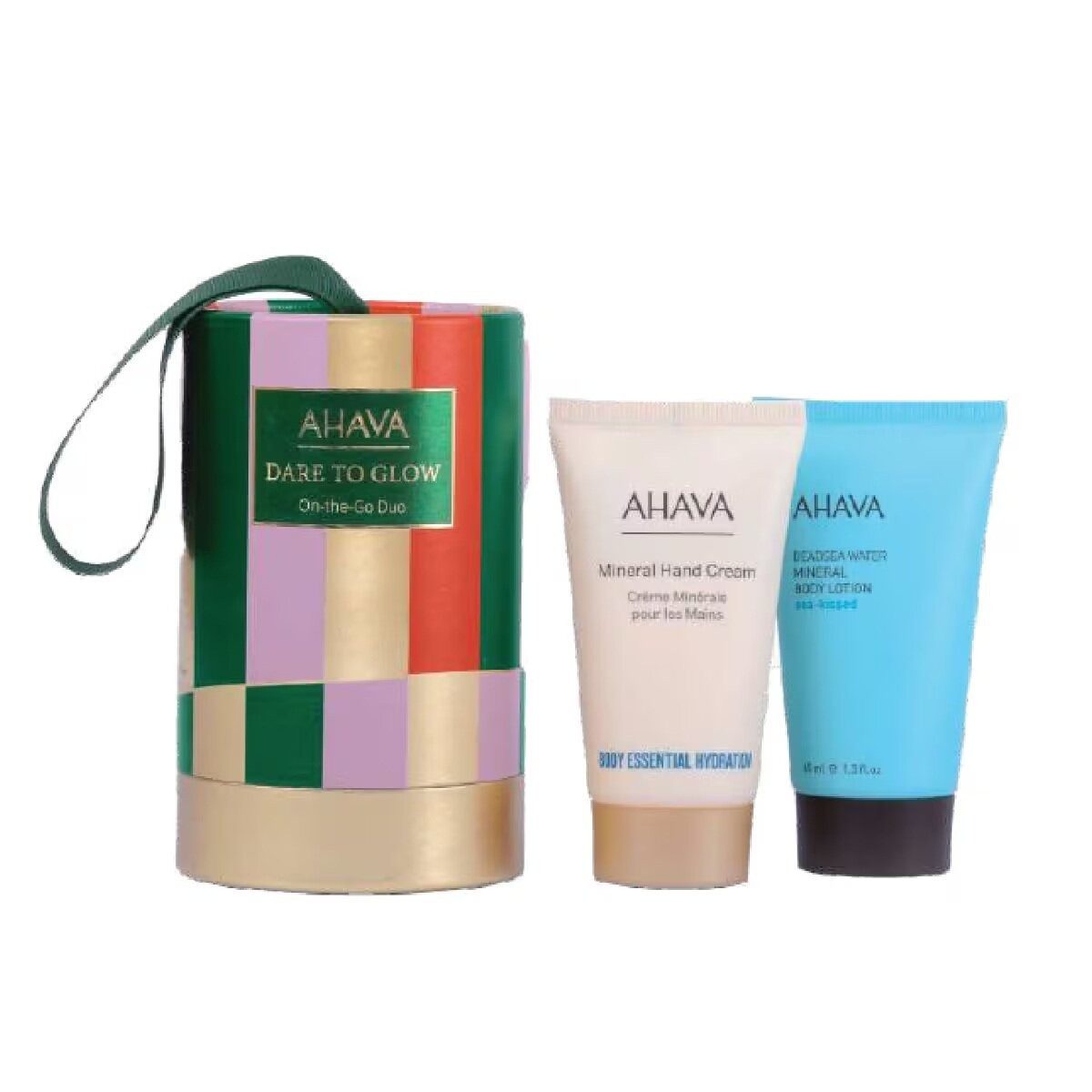 AHAVA Pflege-Set Set Ahava: Mineralische, feuchtigkeitsspendende Handcreme