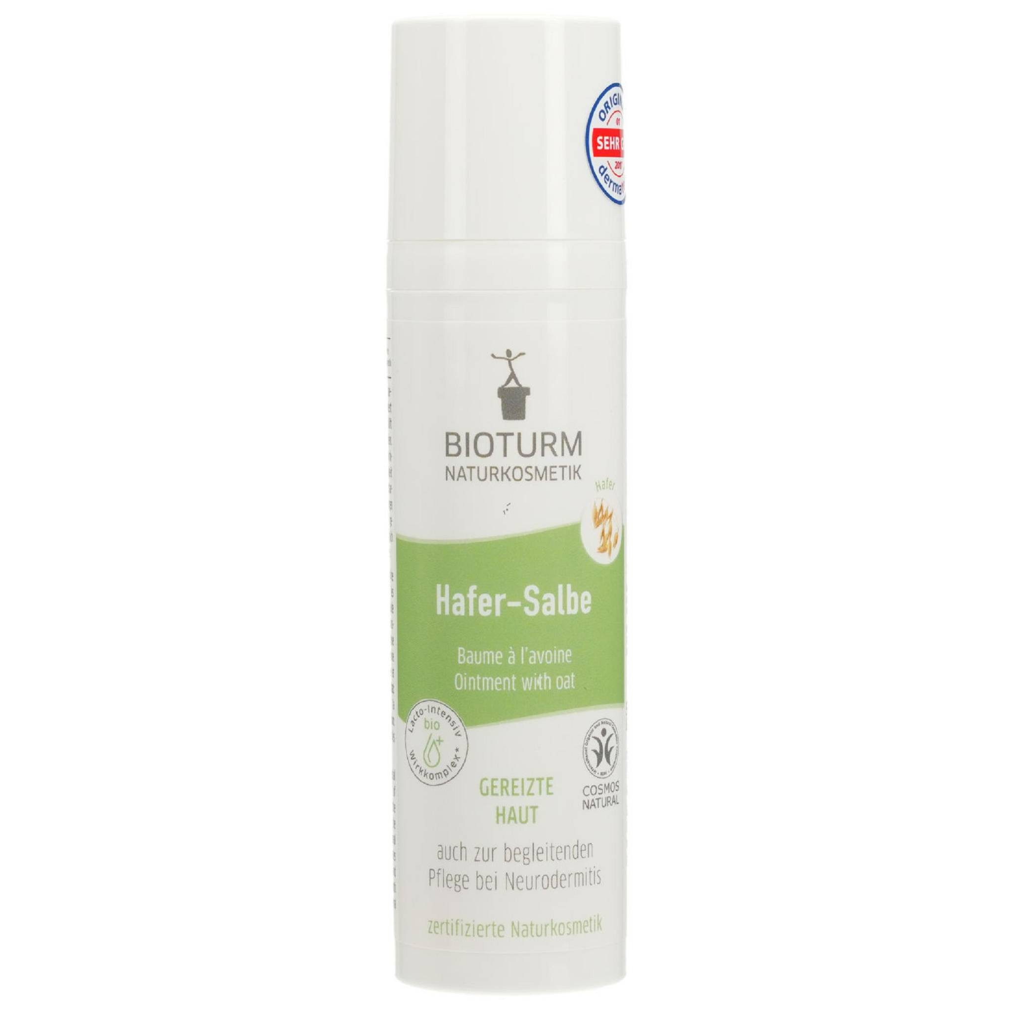 Bioturm Bodylotion BIOTURM Hafer-Salbe Nr.93