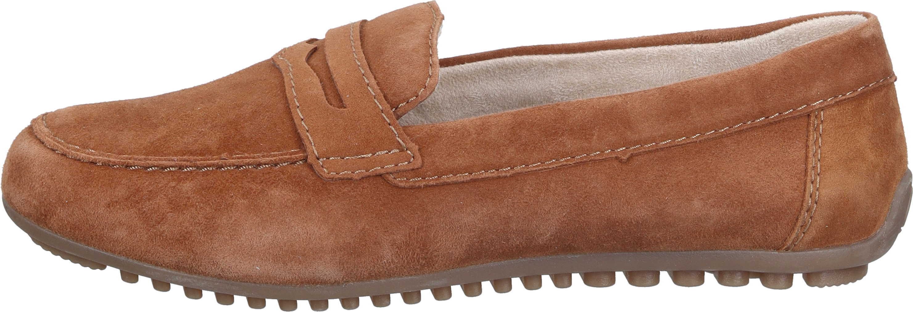 Remonte Slipper Slipper aus Veloursleder