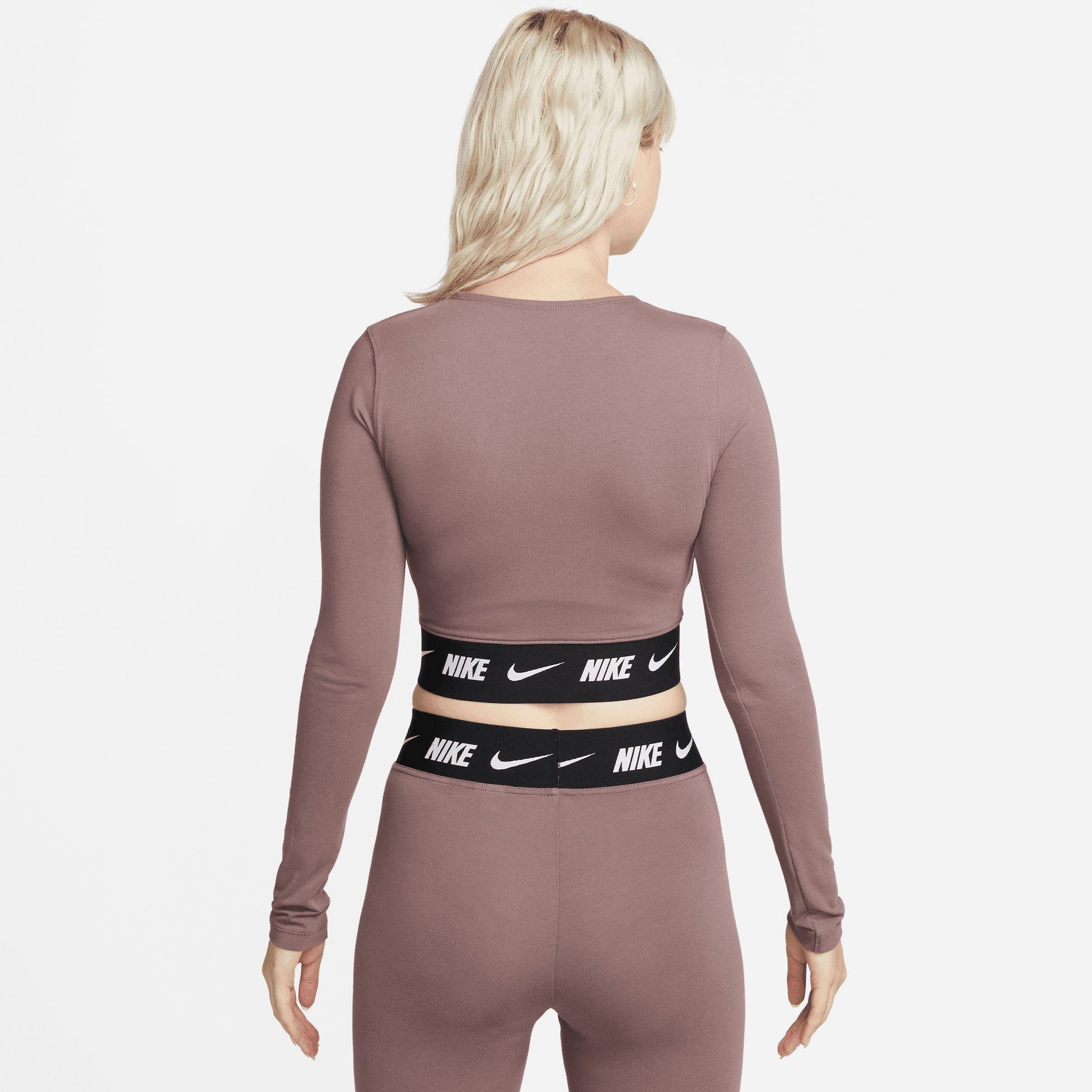 Nike Sportswear Langarmshirt W NSW CROP günstig online kaufen