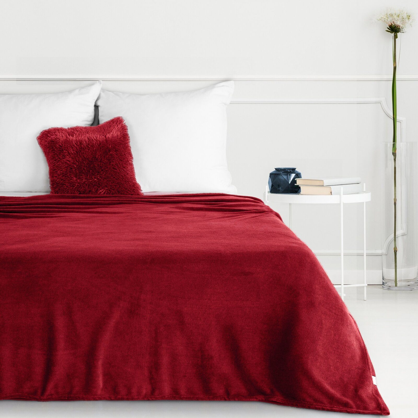 Wohndecke Simple1 Kuscheldecke aus Mikrofaser, Eurofirany, günstig online kaufen
