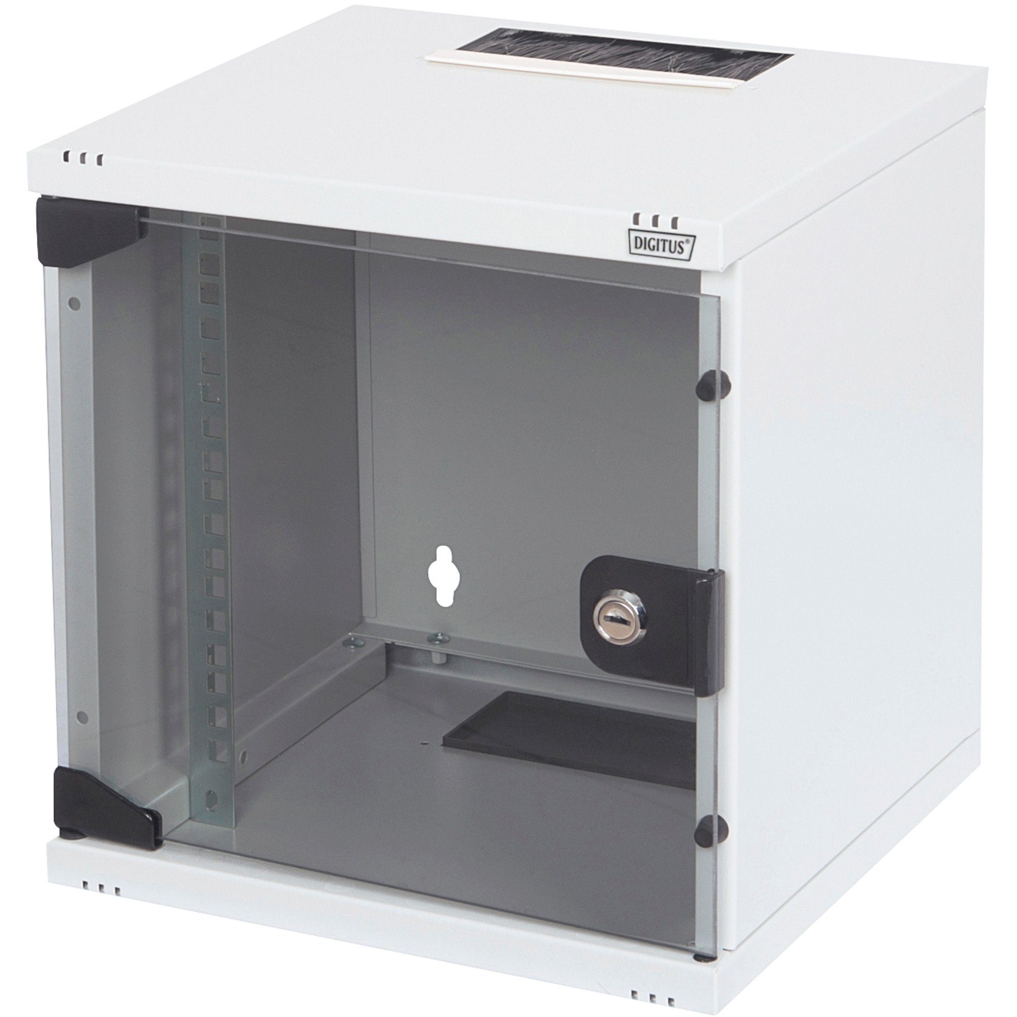 Serverschrank Digitus 254-mm-Wandschrank, 6 HE, IT-Schrank, (6