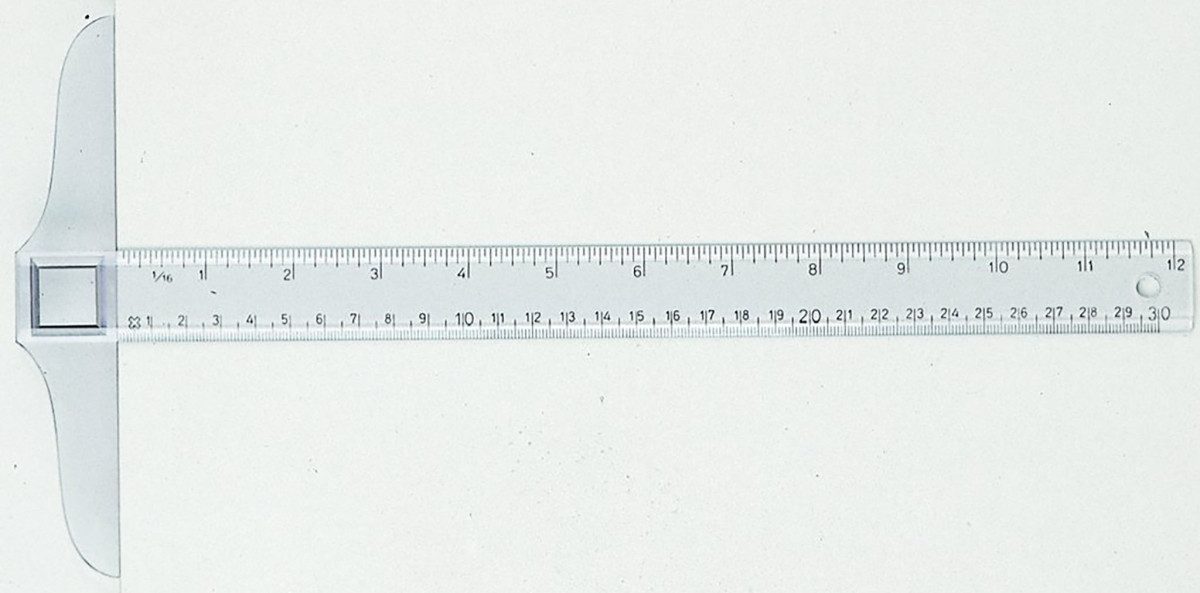 Linex Lineal Reißschiene 330M 30cm transparent (10 Stück)