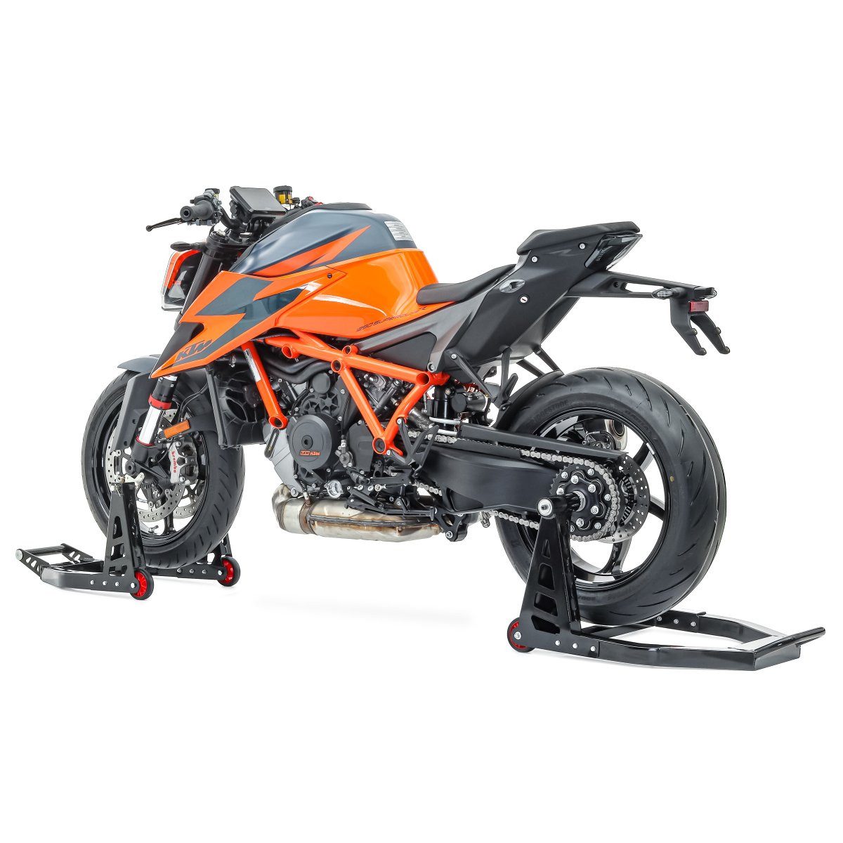 ConStands Motorradheber Montageständer Set für KTM 1290 Super Duke / R 14-23 S-B1