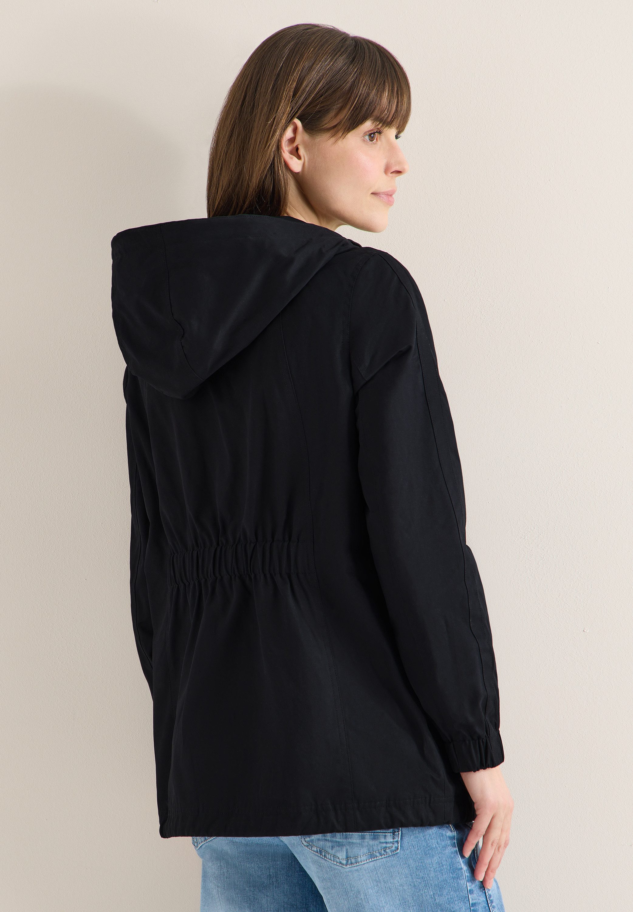CECIL Windbreaker im soften Baumwoll-Mix