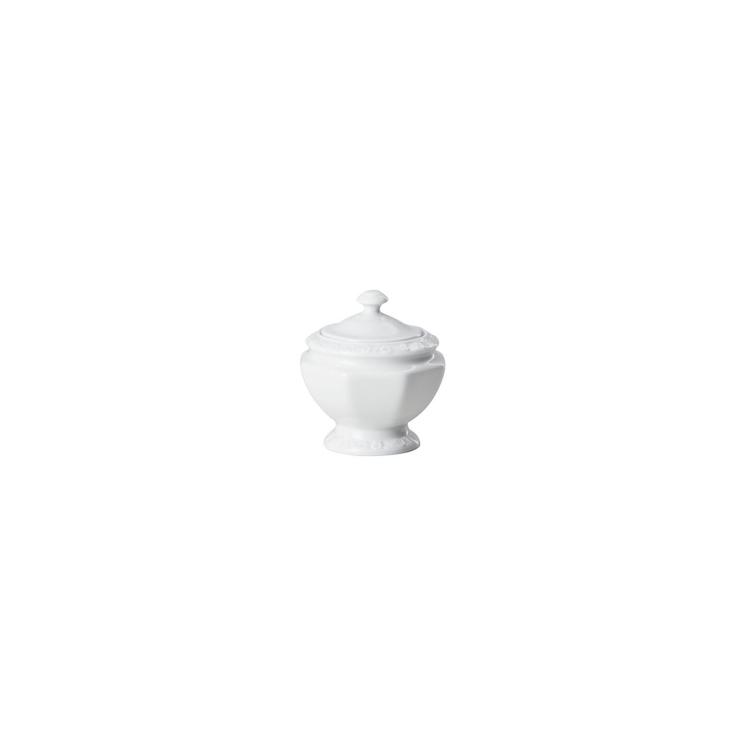 Rosenthal Zuckerdose Rosenthal Maria Zuckerdose, Porzellan, Porzellan