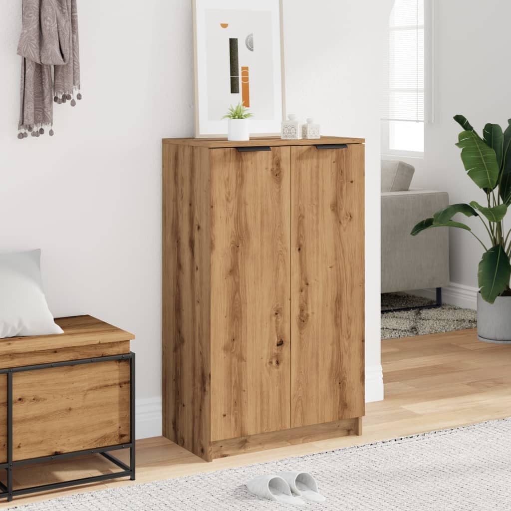 vidaXL Schuhschrank Schuhschrank Artisan-Eiche 59x35x100,5 cm günstig online kaufen