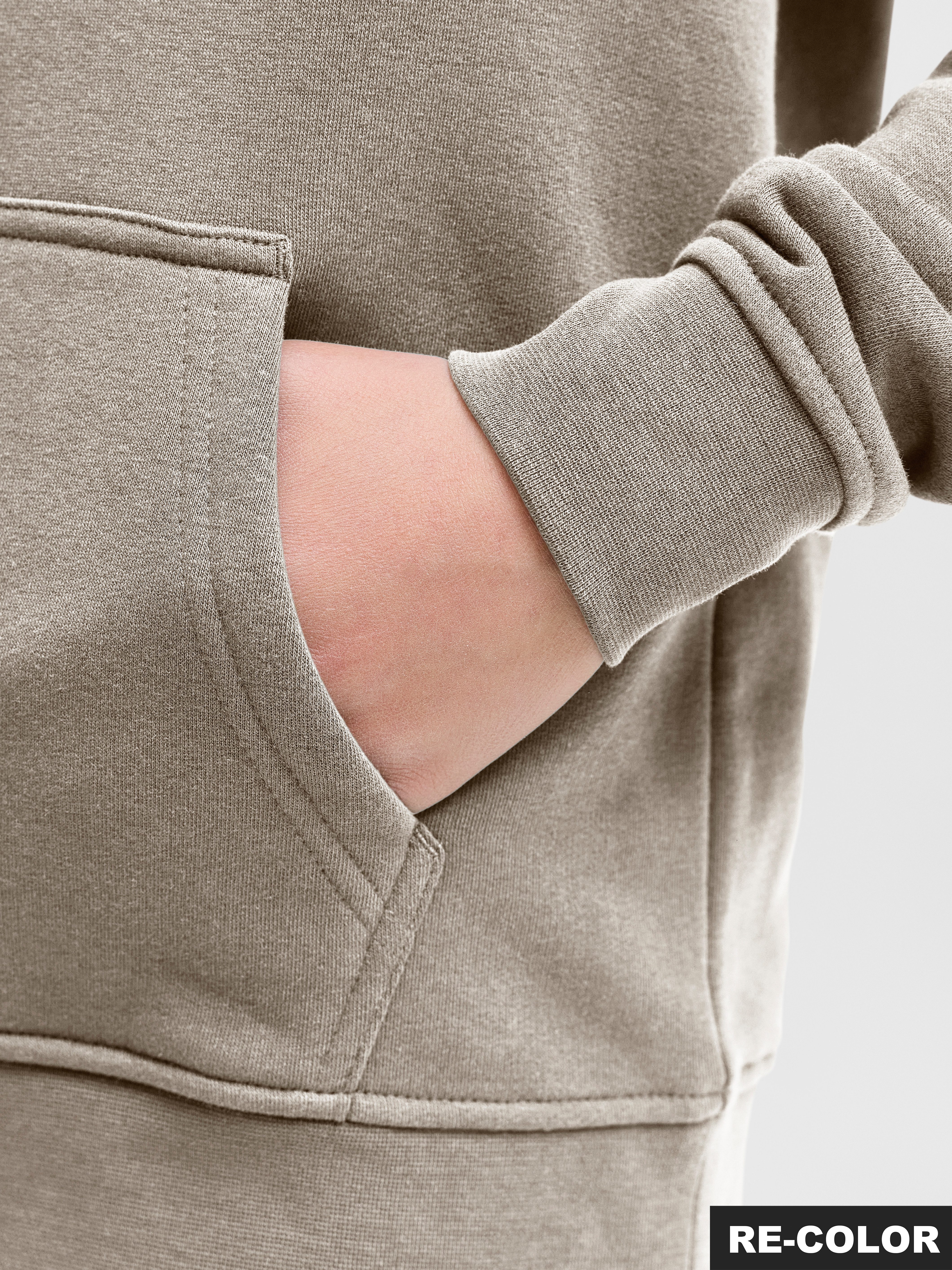 Jack & Jones Junior Kapuzensweatshirt JJESOHO SWEAT HOOD NOOS JNR Baumwollmischung, relaxed fit