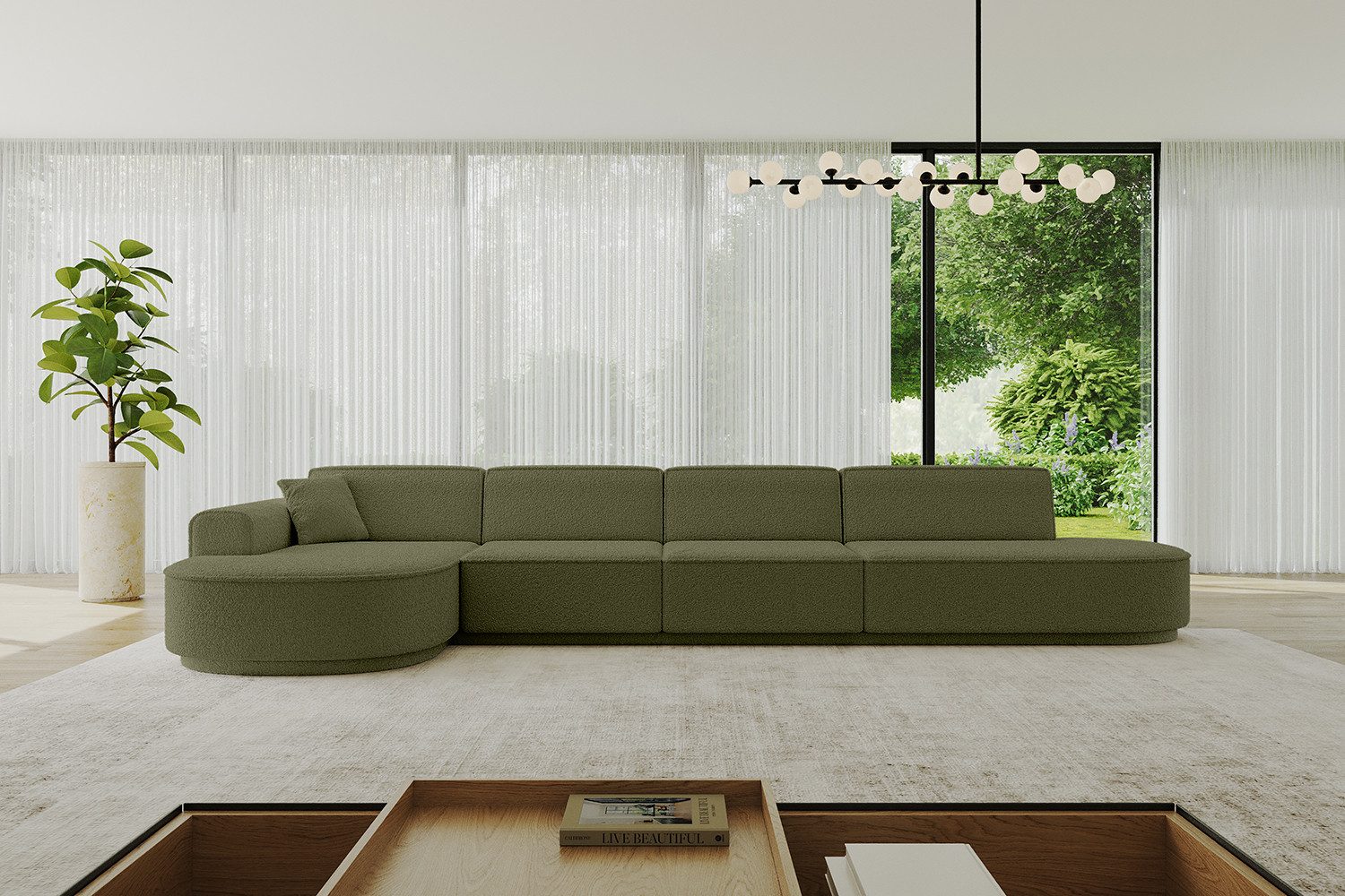 ALTDECOR Ecksofa MARI-L3, Sofa Praktische Bequeme günstig online kaufen