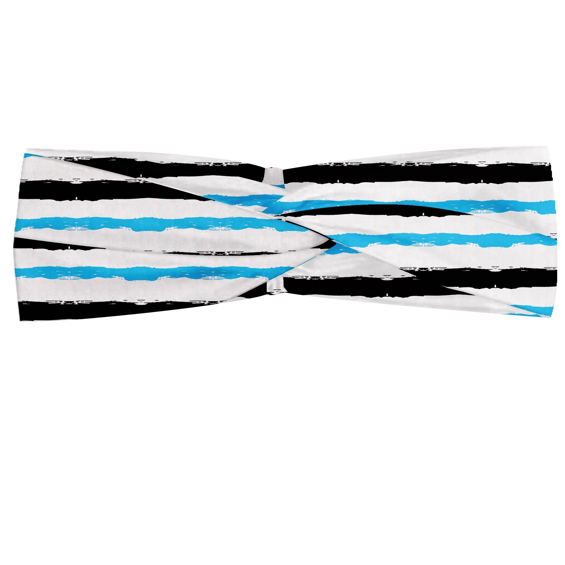 Abakuhaus Stirnband Elastisch und Angenehme alltags accessories Abstrakt Farbe Bands Stripes