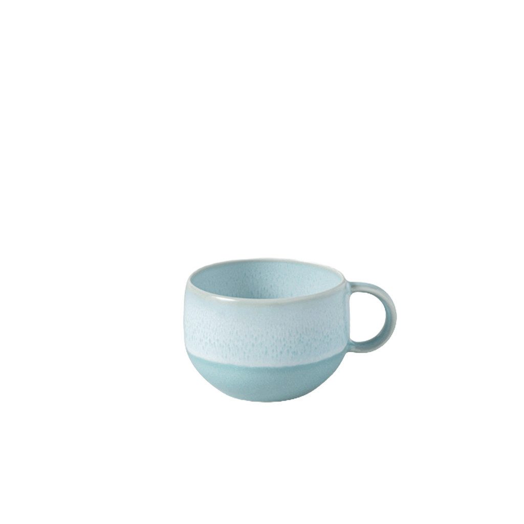 like. by Villeroy & Boch Espressotasse Perlemor Espressotasse 0,1l, 1-tlg., Porzellan, Premium Porcelain, 1 Stck, mikrow.- & spülm.sicher