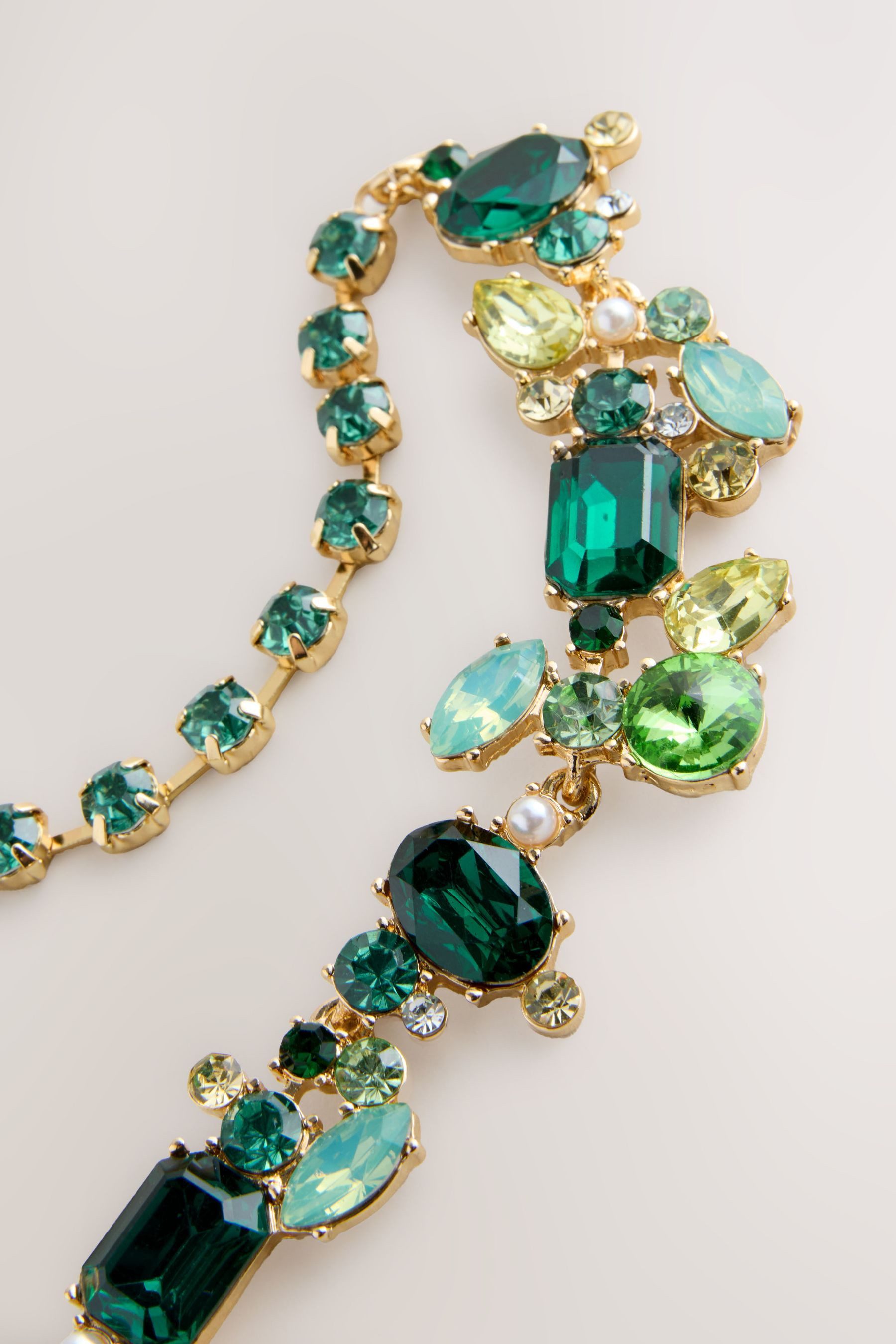 Next Statementkette Statement-Kette mit Juwelen (1-tlg)