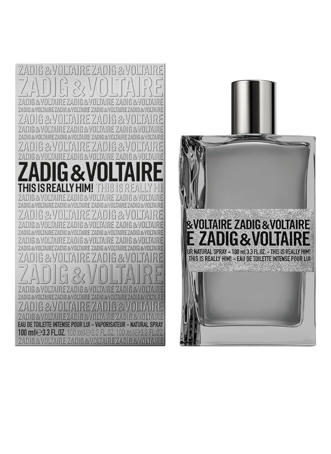 ZADIG & VOLTAIRE Eau de Toilette This Is Really Him, Glasflakon, Parfüm EDT, Herrenduft
