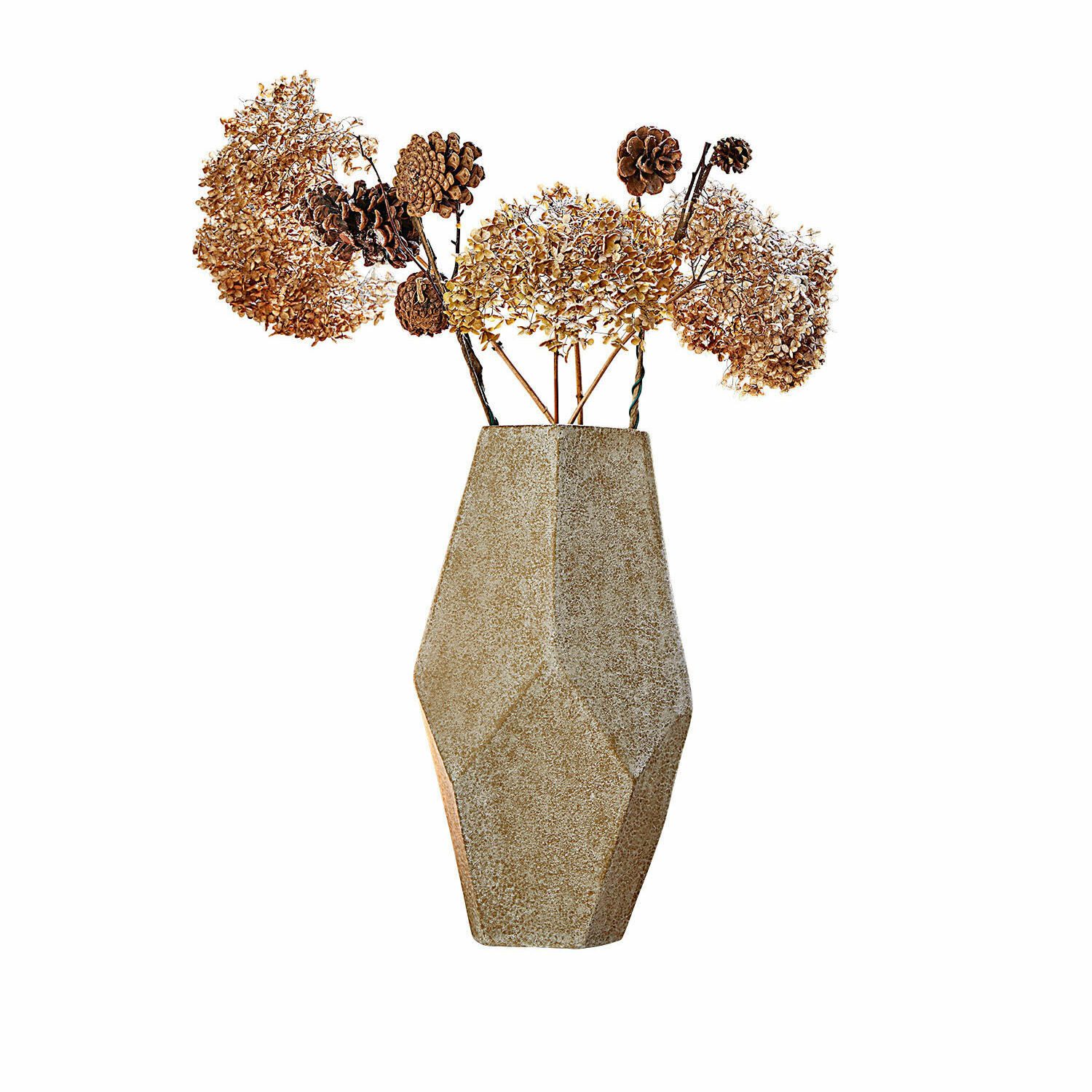 Mirabeau Tischvase Deko-Vase Kasari beige