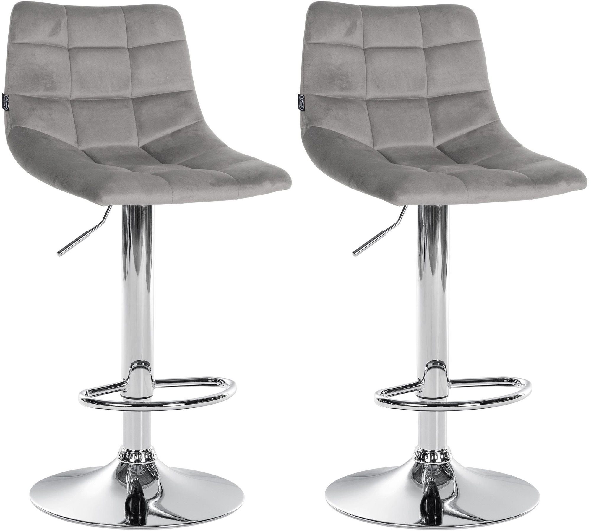 Barhocker Jerry Samt