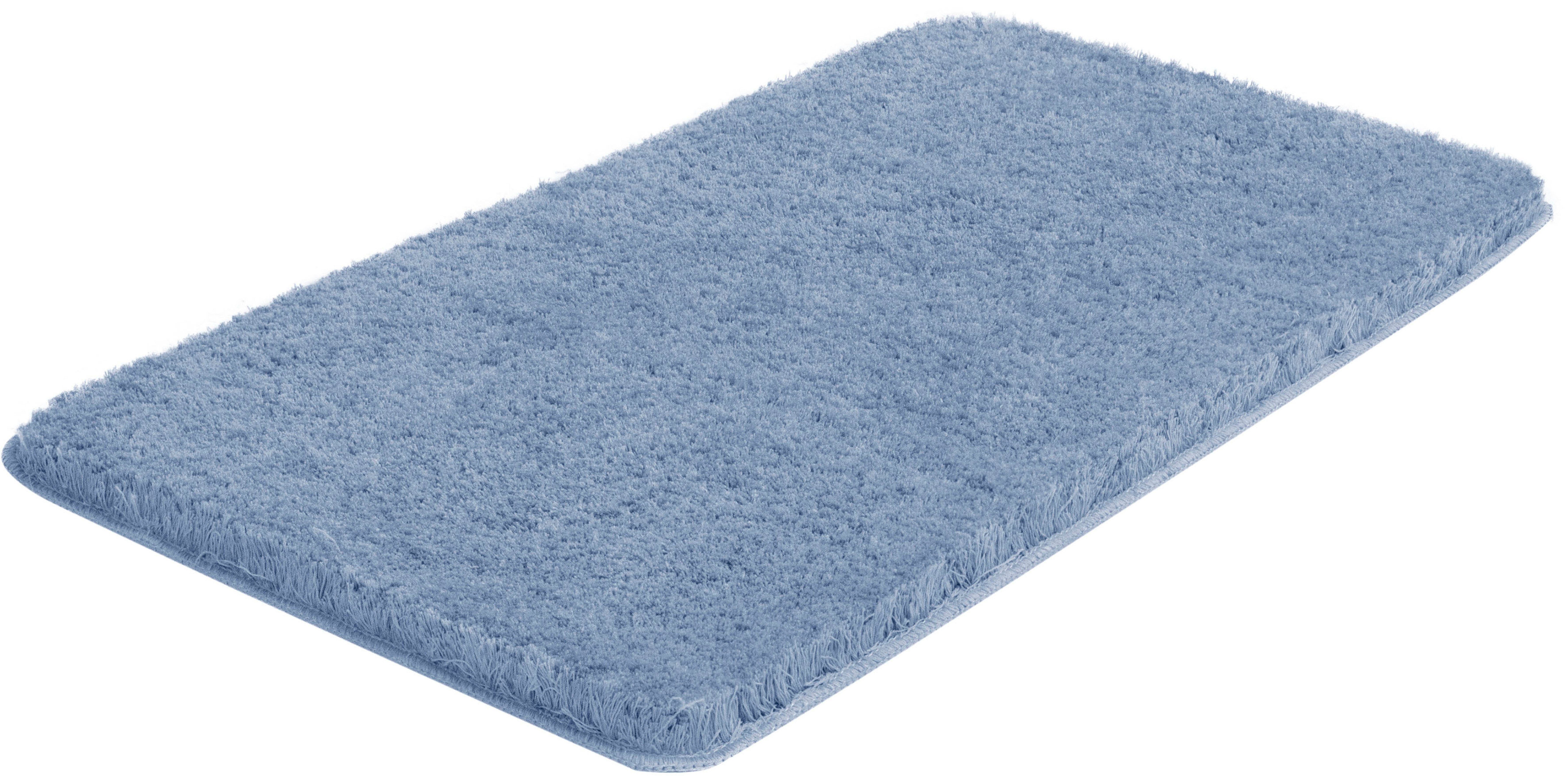 my home Badematte Porto, sehr feiner Flor, weich, Höhe 30 mm, rutschhemmend günstig online kaufen