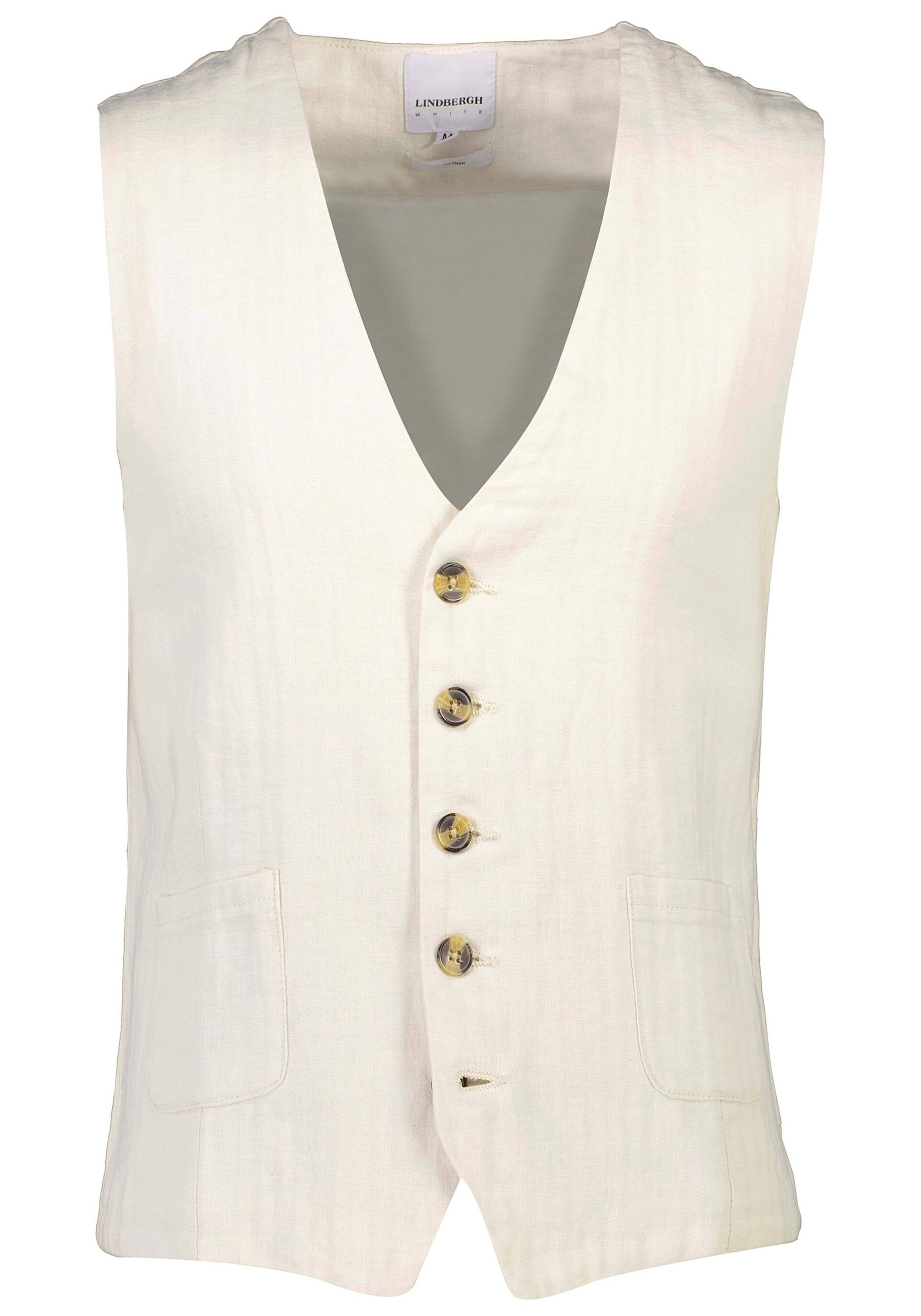 LINDBERGH Anzugweste Anzugweste Slim Fit
