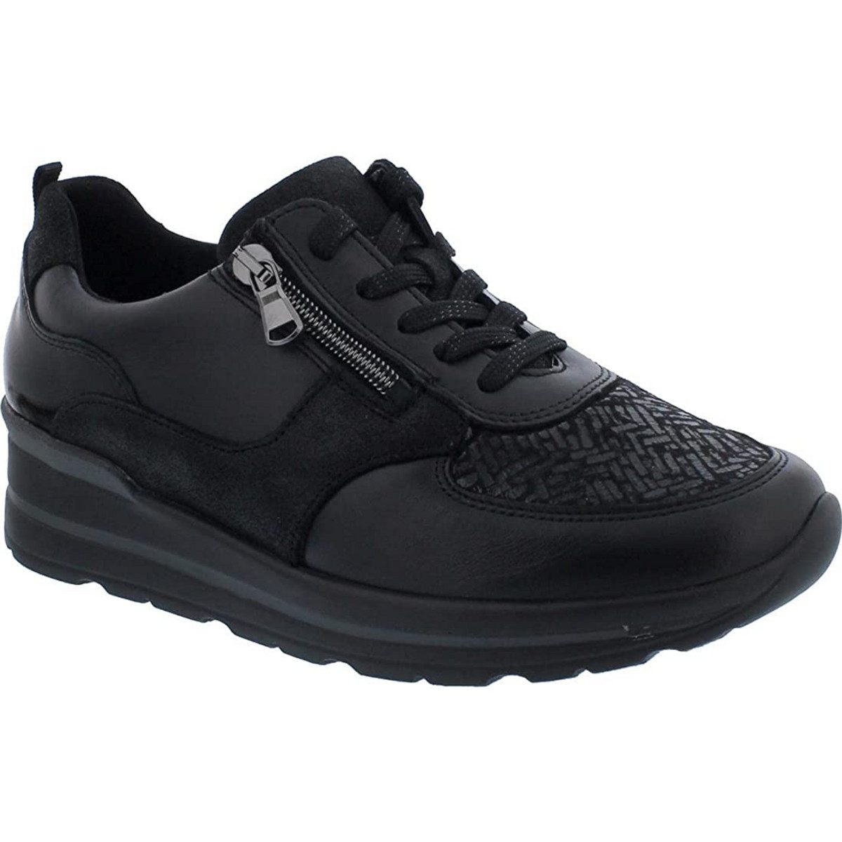 Waldläufer Freizeit Schnürer für Damen Schnürschuh (1-tlg., keine Angabe)