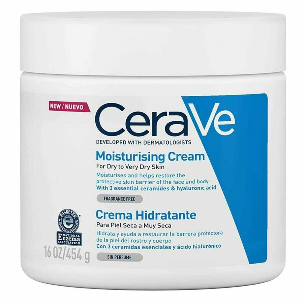 Cerave Körperpflegemittel Moisturising Cream Feuchtigkeitscreme 454g