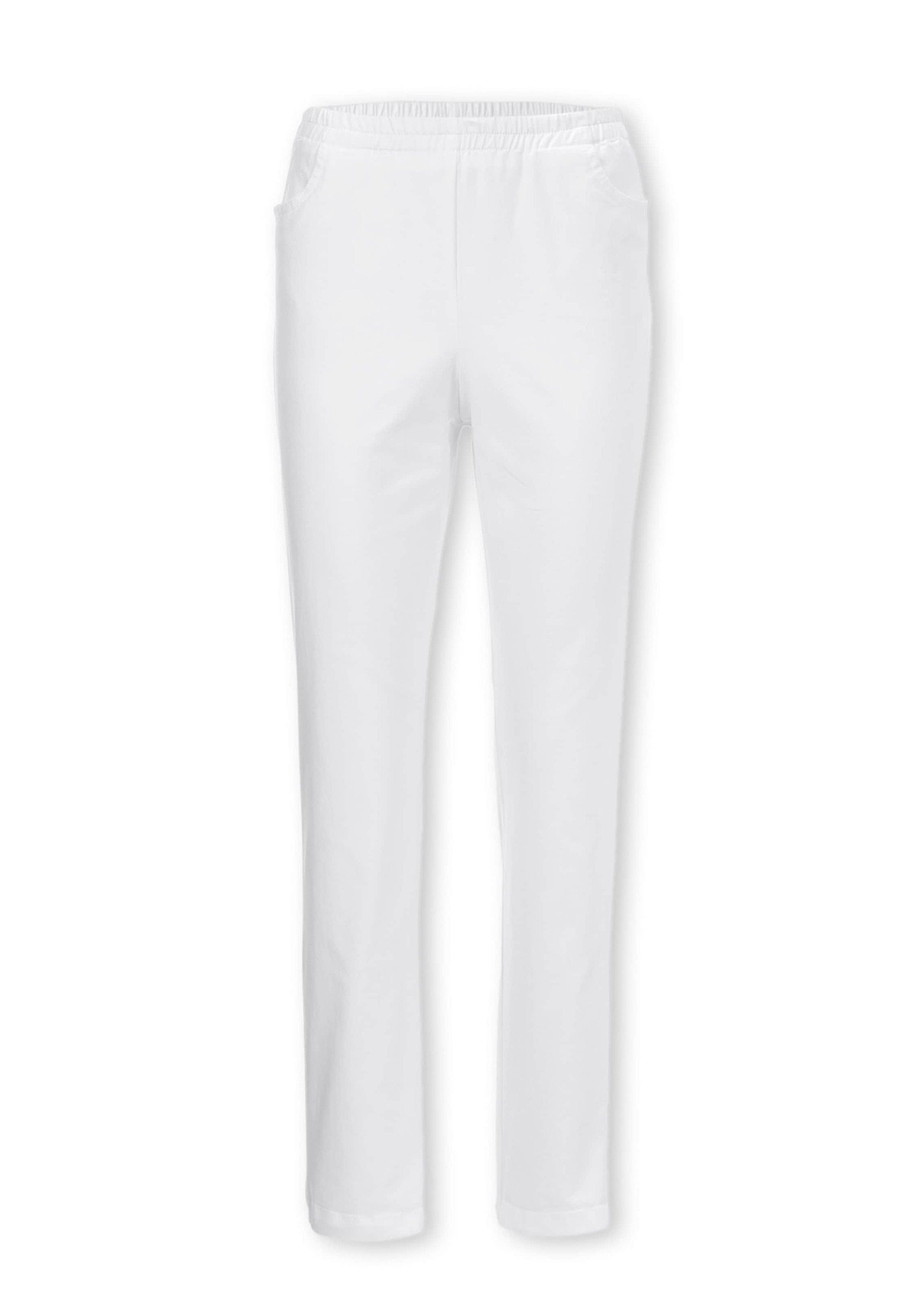 Bequeme Jeans Bequeme Schlupfhose mit Stretchbund