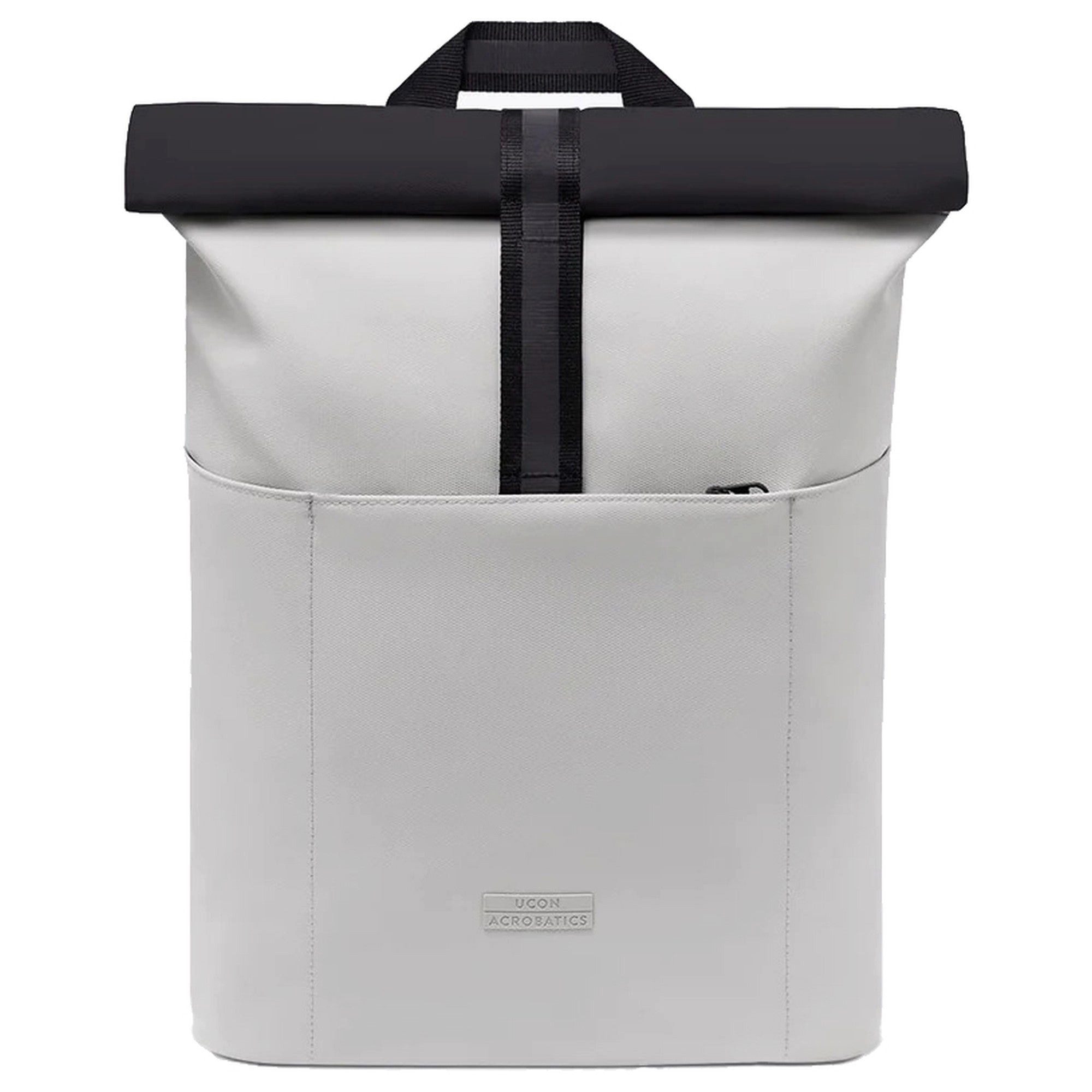 Ucon Acrobatics Laptoprucksack Hajo Mini Aloe Rolltop - Rucksack 16'' 42 cm (light grey/black)