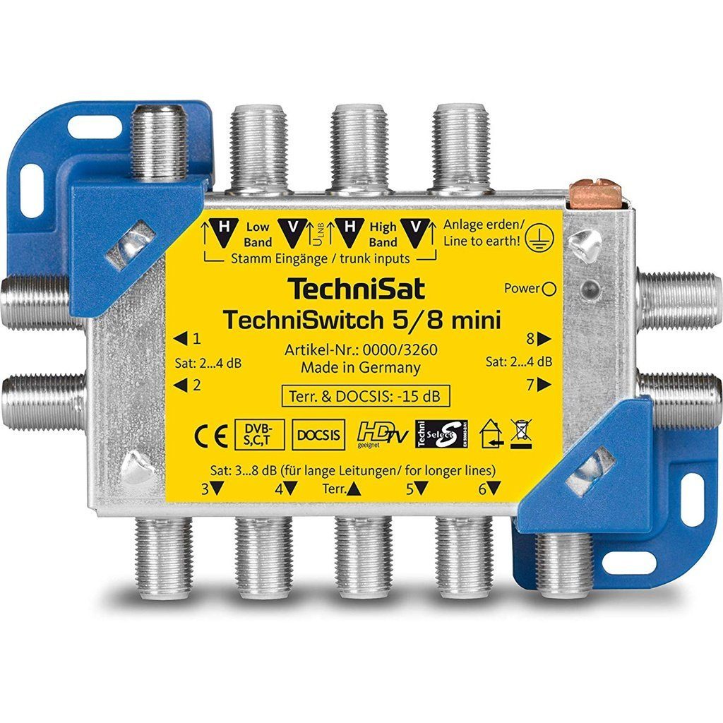 TechniSat SAT-Multischalter TechniSwitch 5/8 mini