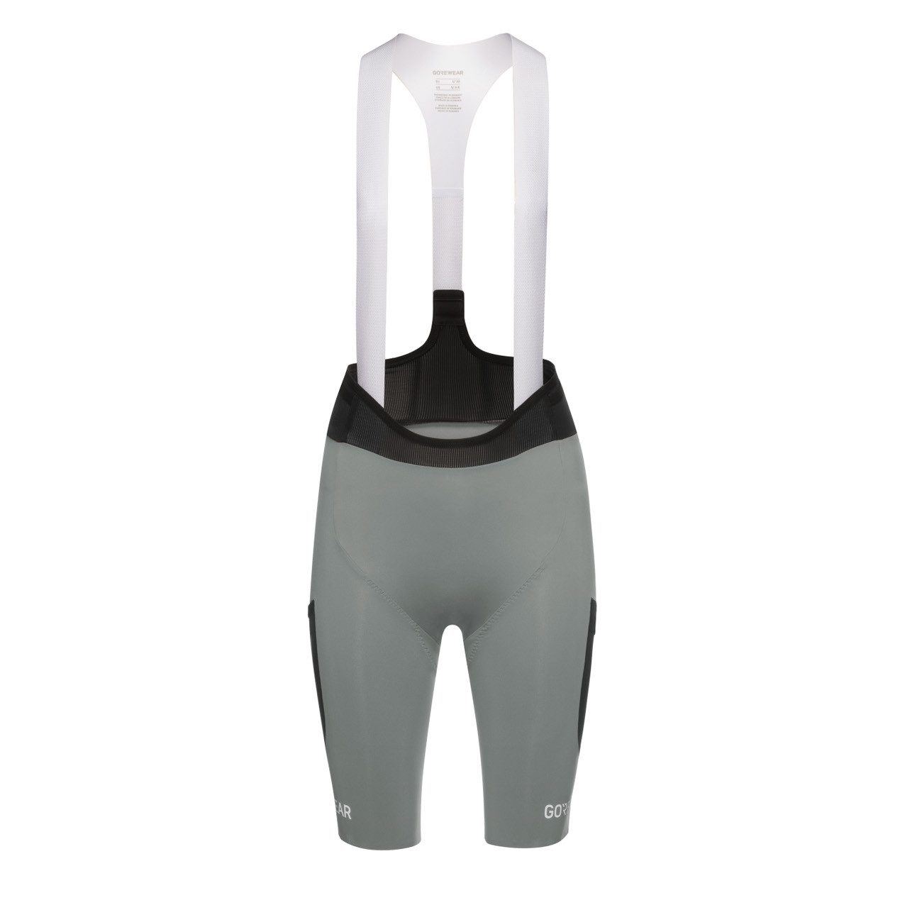 GORE® Wear Fahrradhose Gore Wear Spinshift Cargo Bib Shorts+ Damen Lab Gray