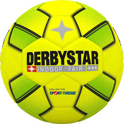 Derbystar Fußball Hallenfußball Indoor Fair, Mit Fairtrade-Zertifikat