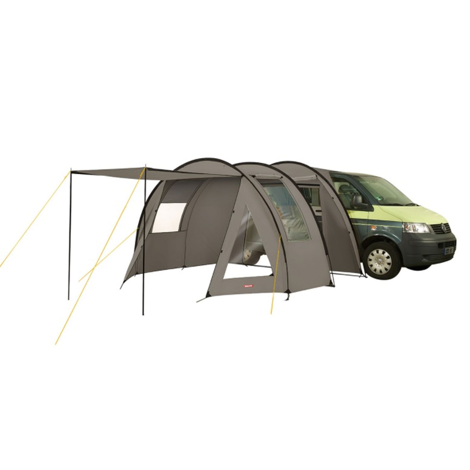 Vorzelt Vorzelt Bivouac Car freistehend Tunnelzelt leicht & kompakt für Camper