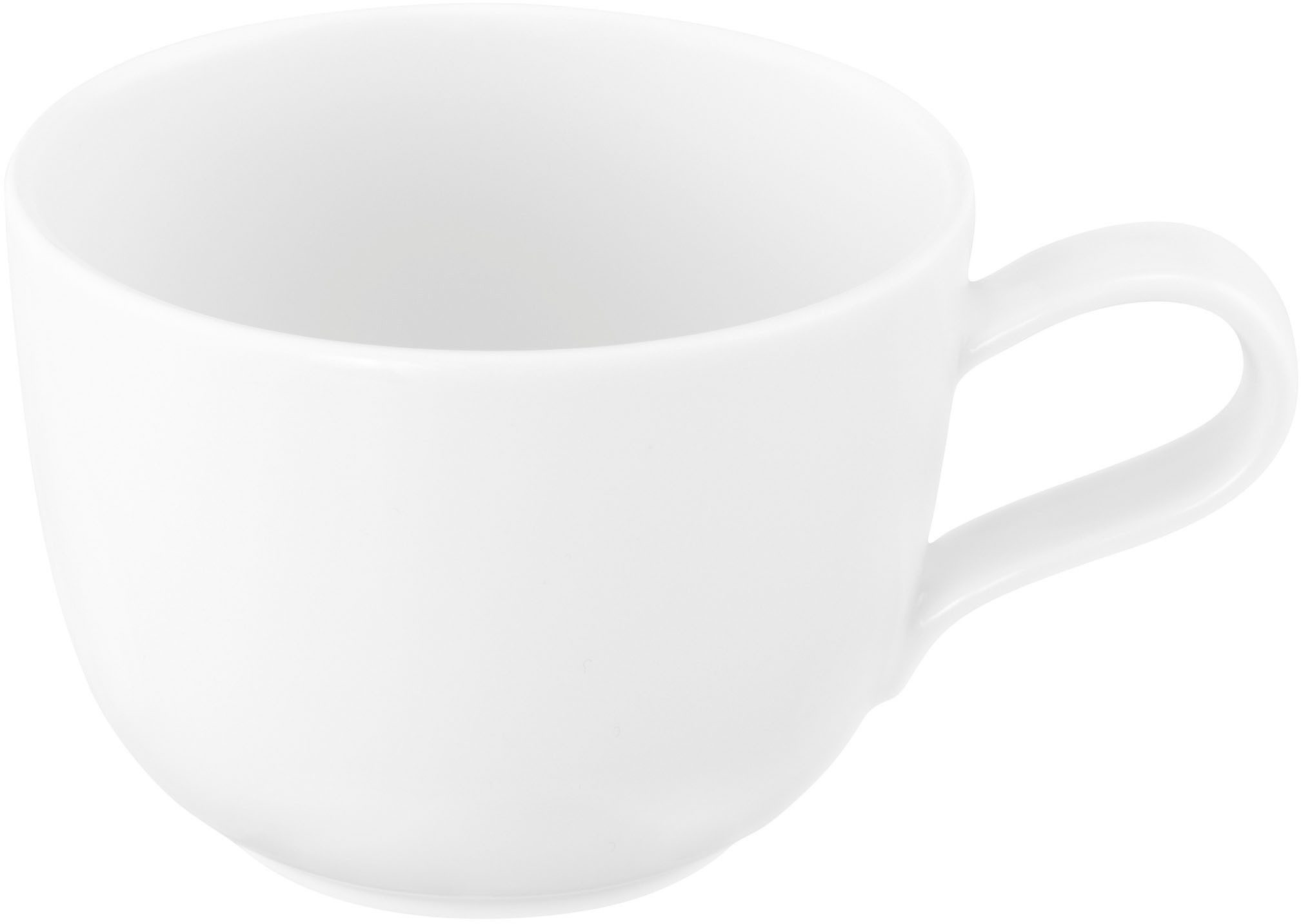 Seltmann Weiden Tasse Liberty weiß, 1-tlg., Porzellan, Kaffeetasse