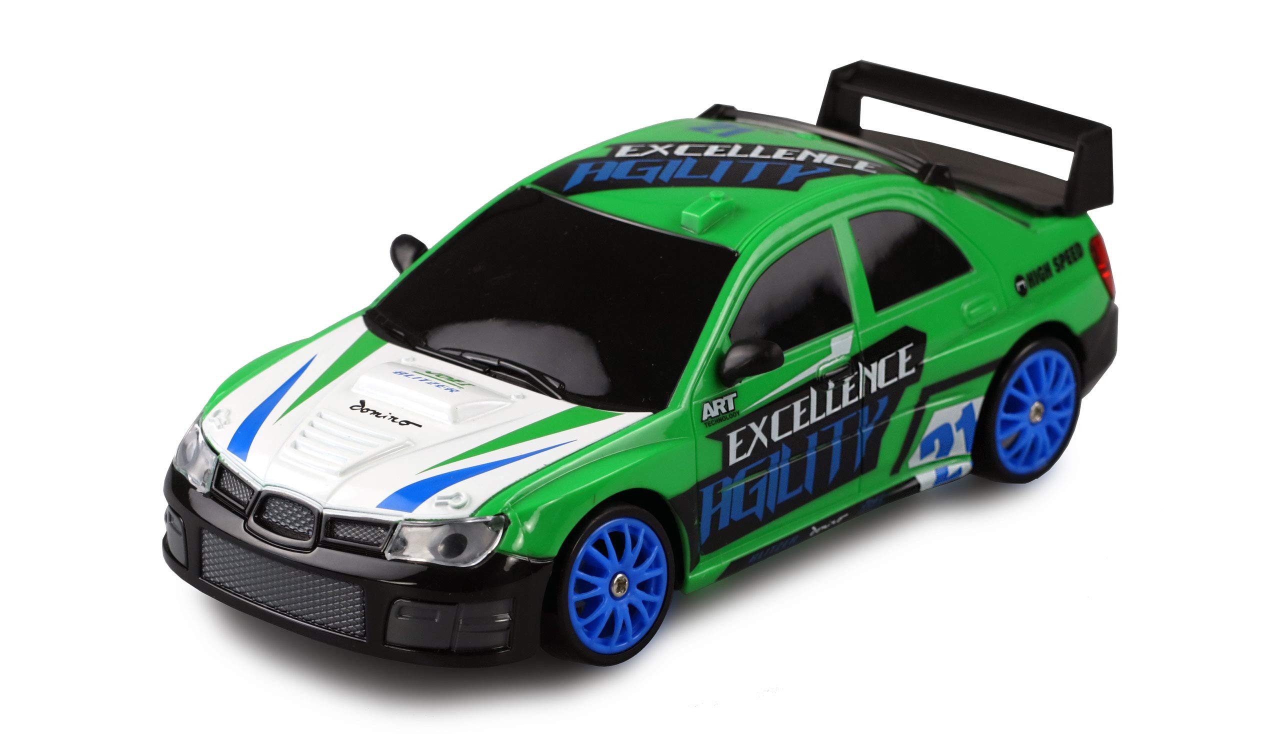 Amewi RC-Auto 21085, 4WD, 1:24 Maßstab, grünes Design, RTR