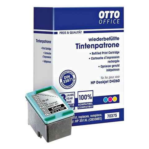 Otto Office Tintenpatrone (ersetzt HP »CB338EE« Nr. 351XL, cyan / magenta / gelb)