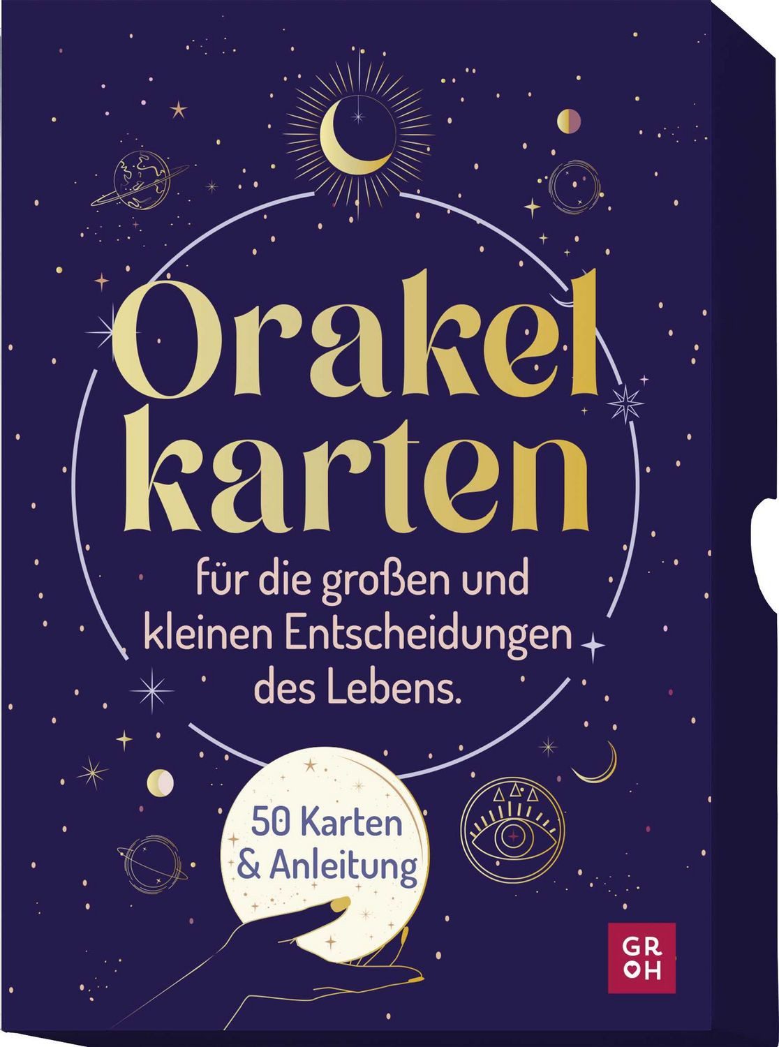Orakelkarten für die großen und kleinen Entscheidungen des Lebens / diverse
