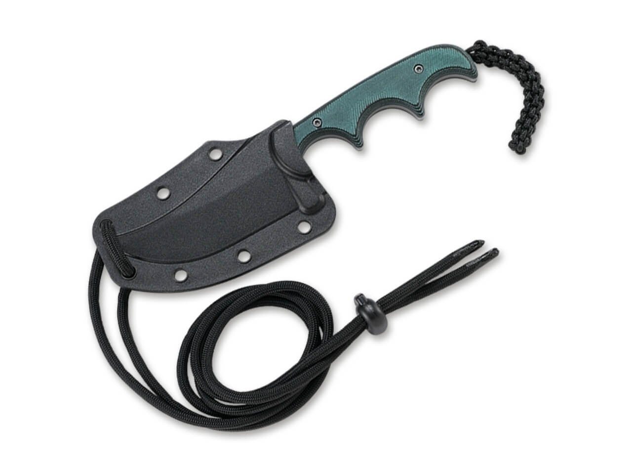 CRKT Universalmesser CRKT Minimalist Persian Neckknife mit Scheide, (1 St), Scheide inklusive, Neckknife