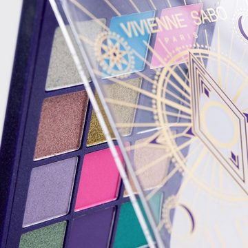 VIVIENNE SABO Lidschatten Vivienne Sabo - Eyeshadow Palette Le Cristale, 1-tlg.