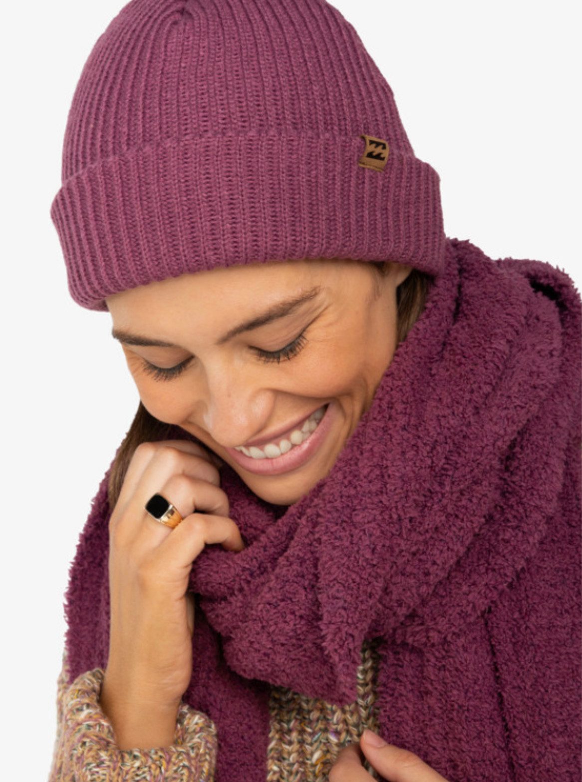 Billabong Strickmütze Alta - Mütze mit Krempe für Frauen