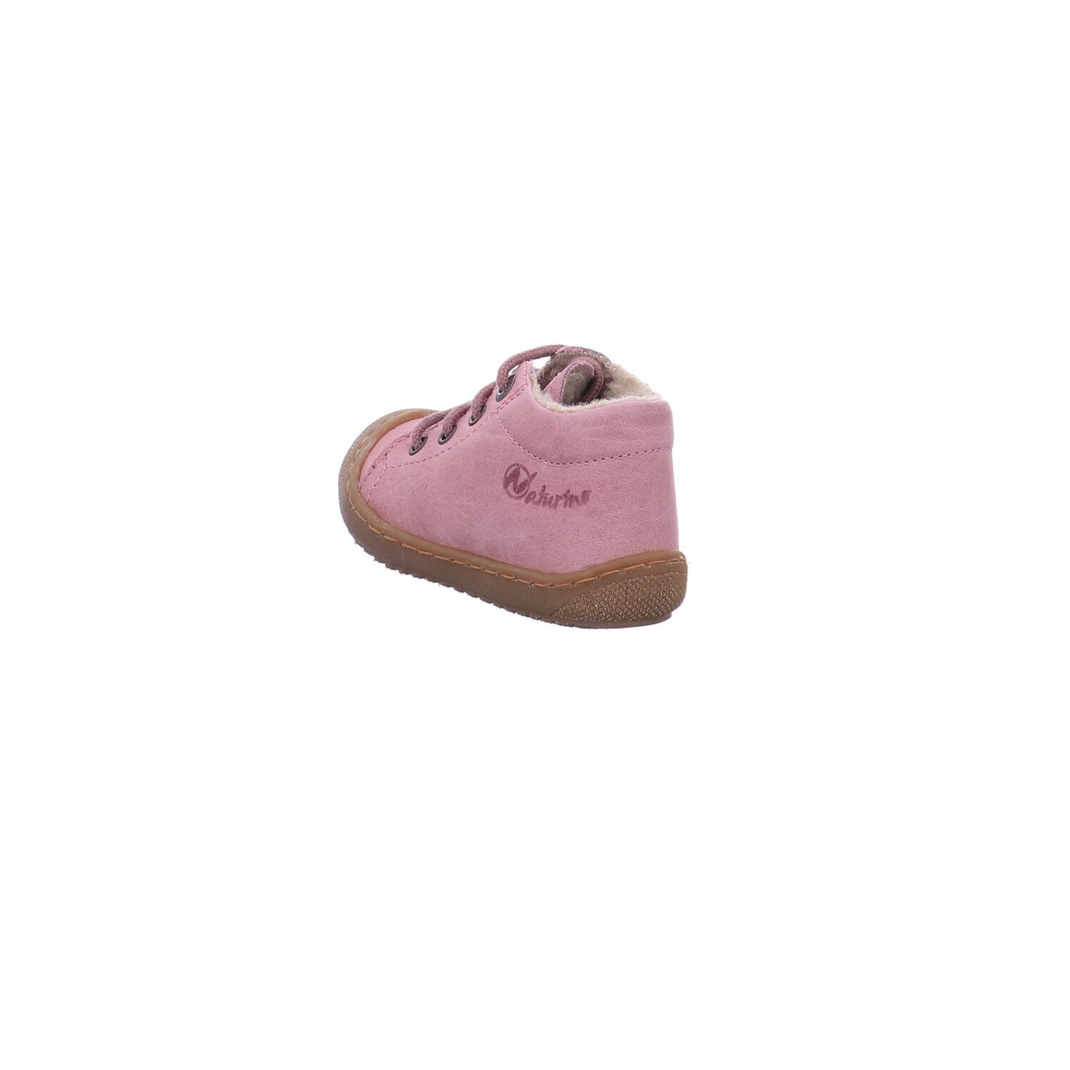 Naturino WOOL Rose Schnürstiefel