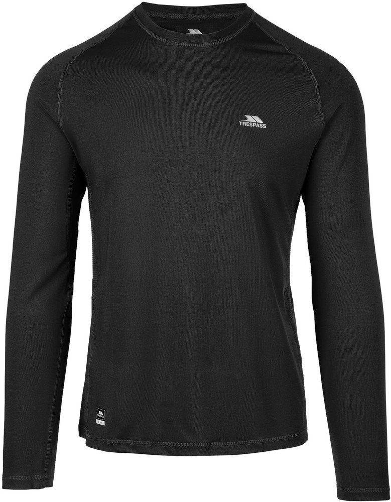 Trespass Longsleeve Schwarz