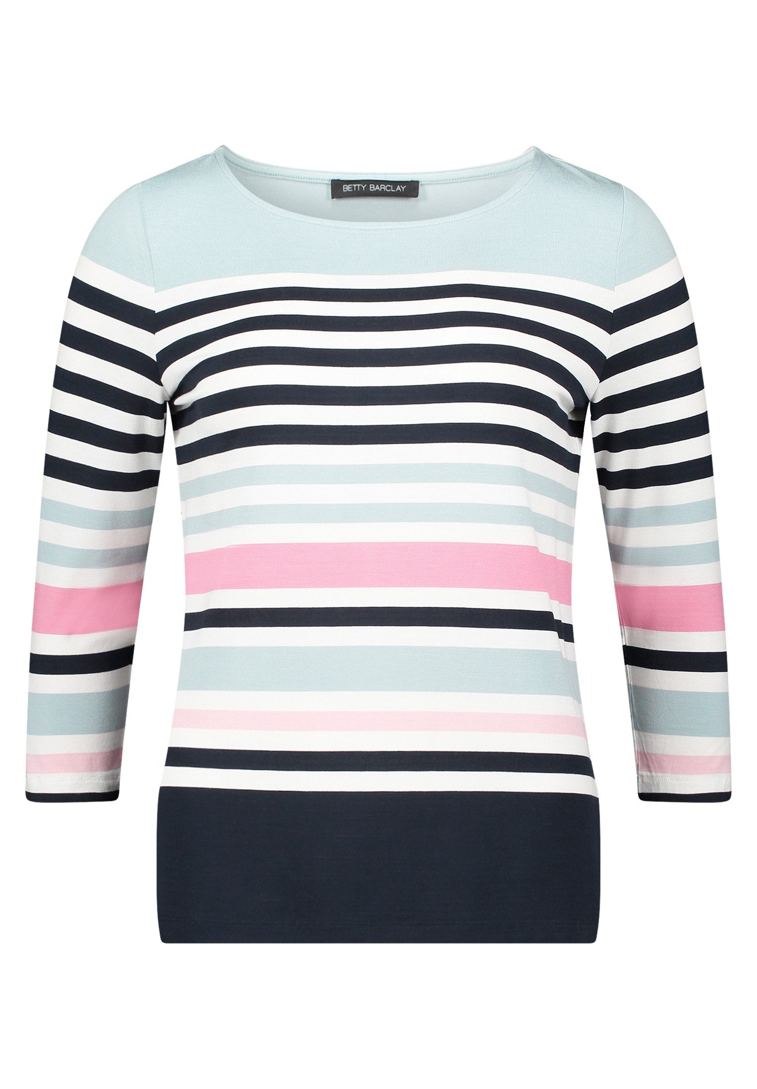 Betty Barclay 3/4-Arm-Shirt Damen mit U-Boot-Ausschnitt (1-tlg) günstig online kaufen