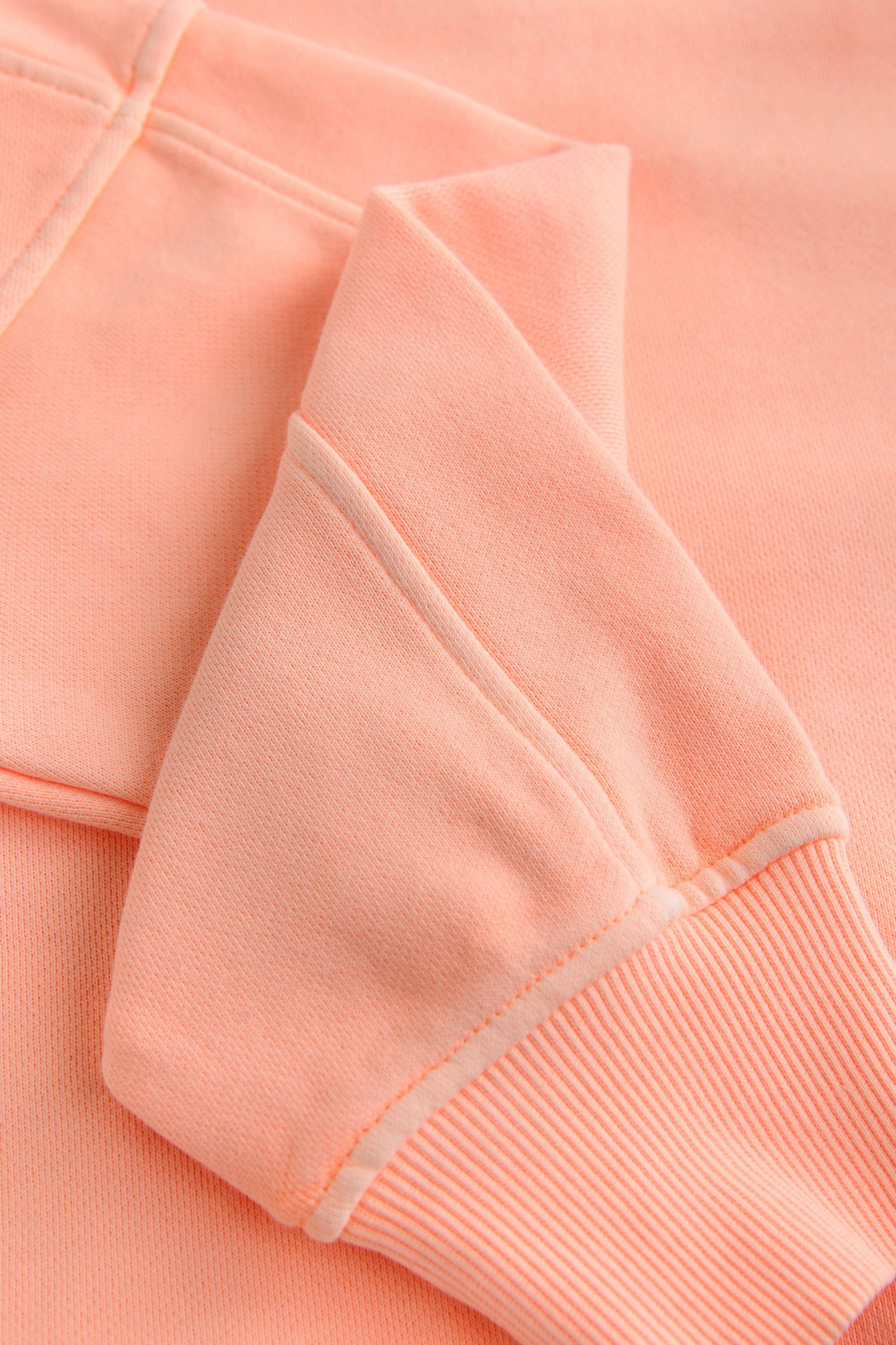 Next Sweater Sweatshirt mit Rundhalsausschnitt und Waschung (1-tlg)