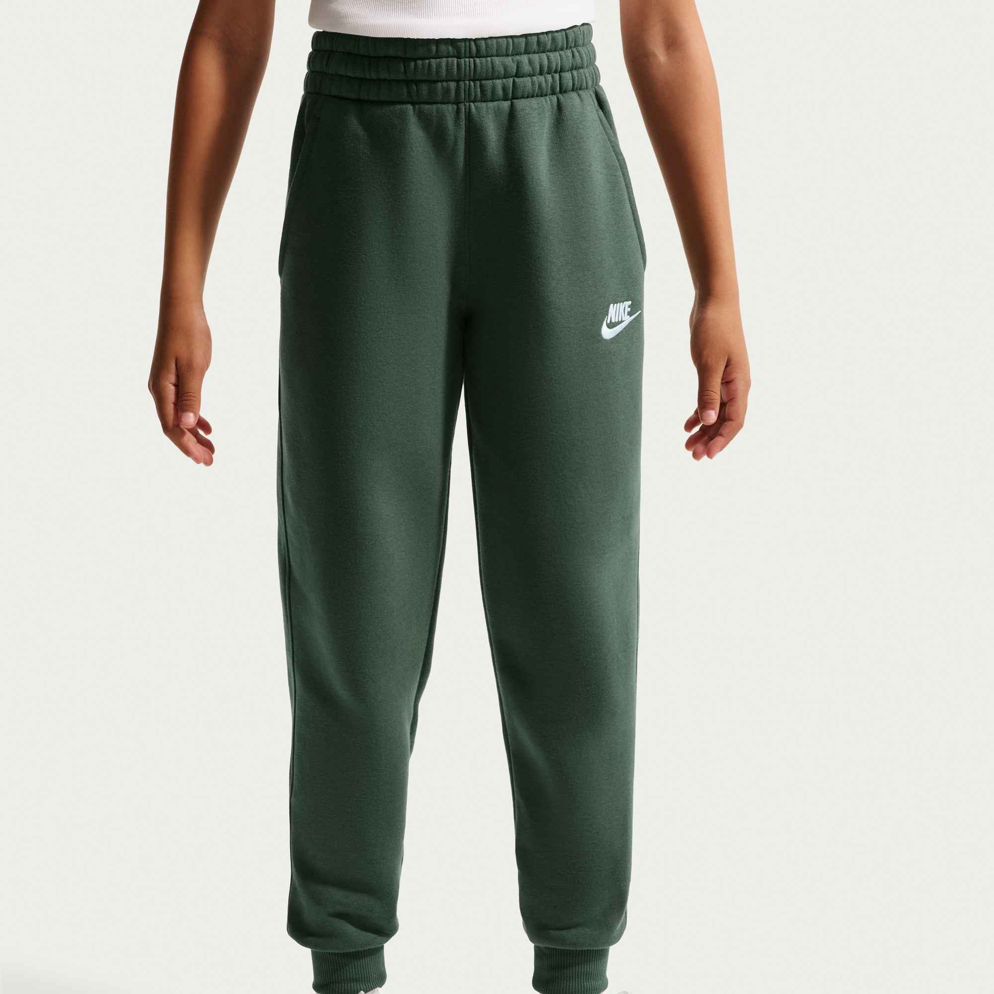 Nike Sportswear Trainingsanzug K NSW CLUB FLC HDY TRACKSUIT (2-tlg), Für Kinder und Jugendliche