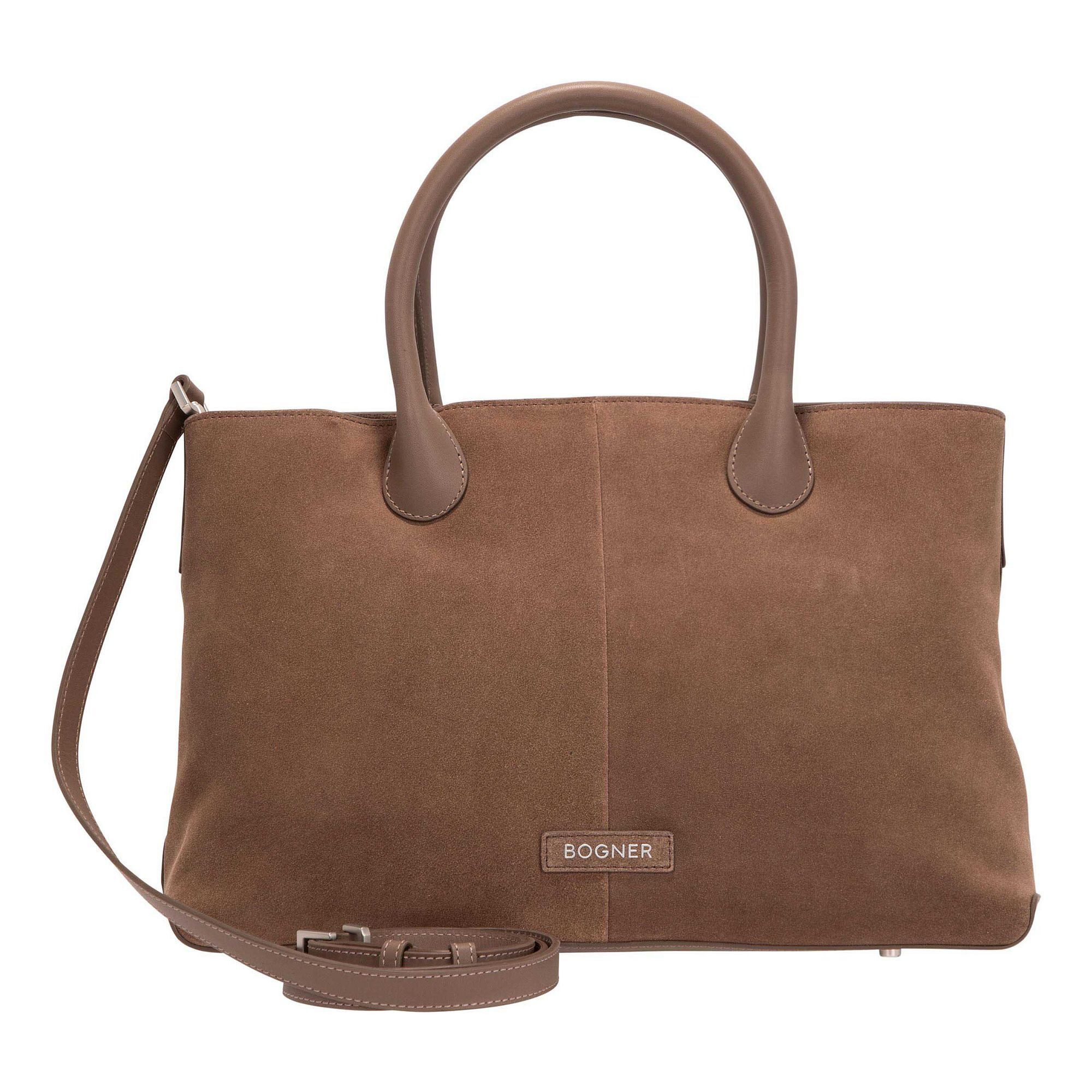 BOGNER Henkeltasche Loges, Leder