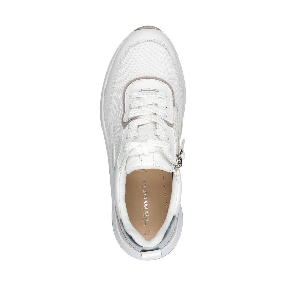 Tamaris 1-23718-46 Damen Sneaker Turnschuhe, Sportschuhe, Freizeitschuhe, Halbschuhe, Schnürschuhe – Bild 2 von 5