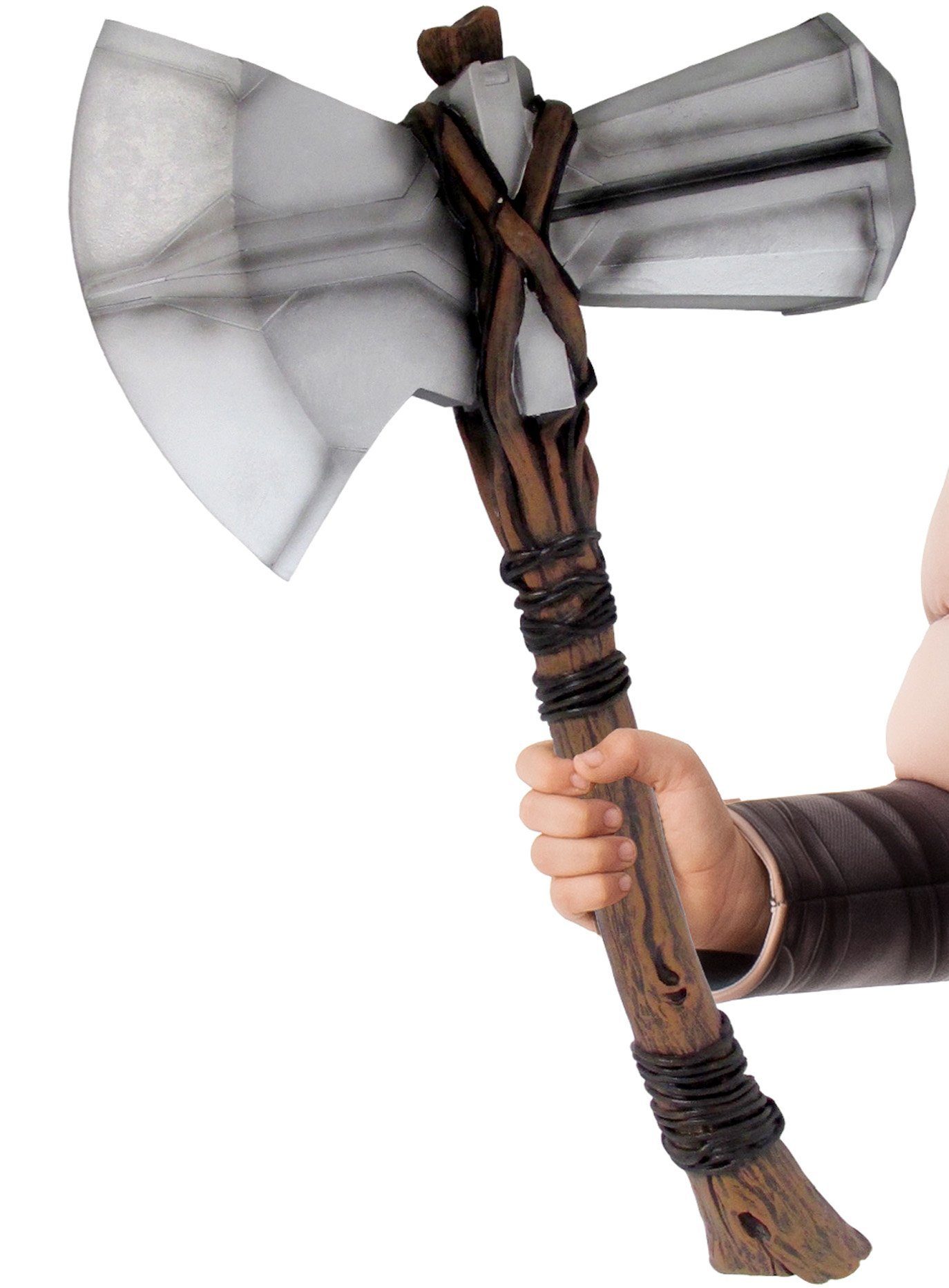 Metamorph Kostüm Avengers Thor Sturmbrecher Axt aus Kunststoff, Thors Ersatzwaffe für den Einsatz gegen Thanos