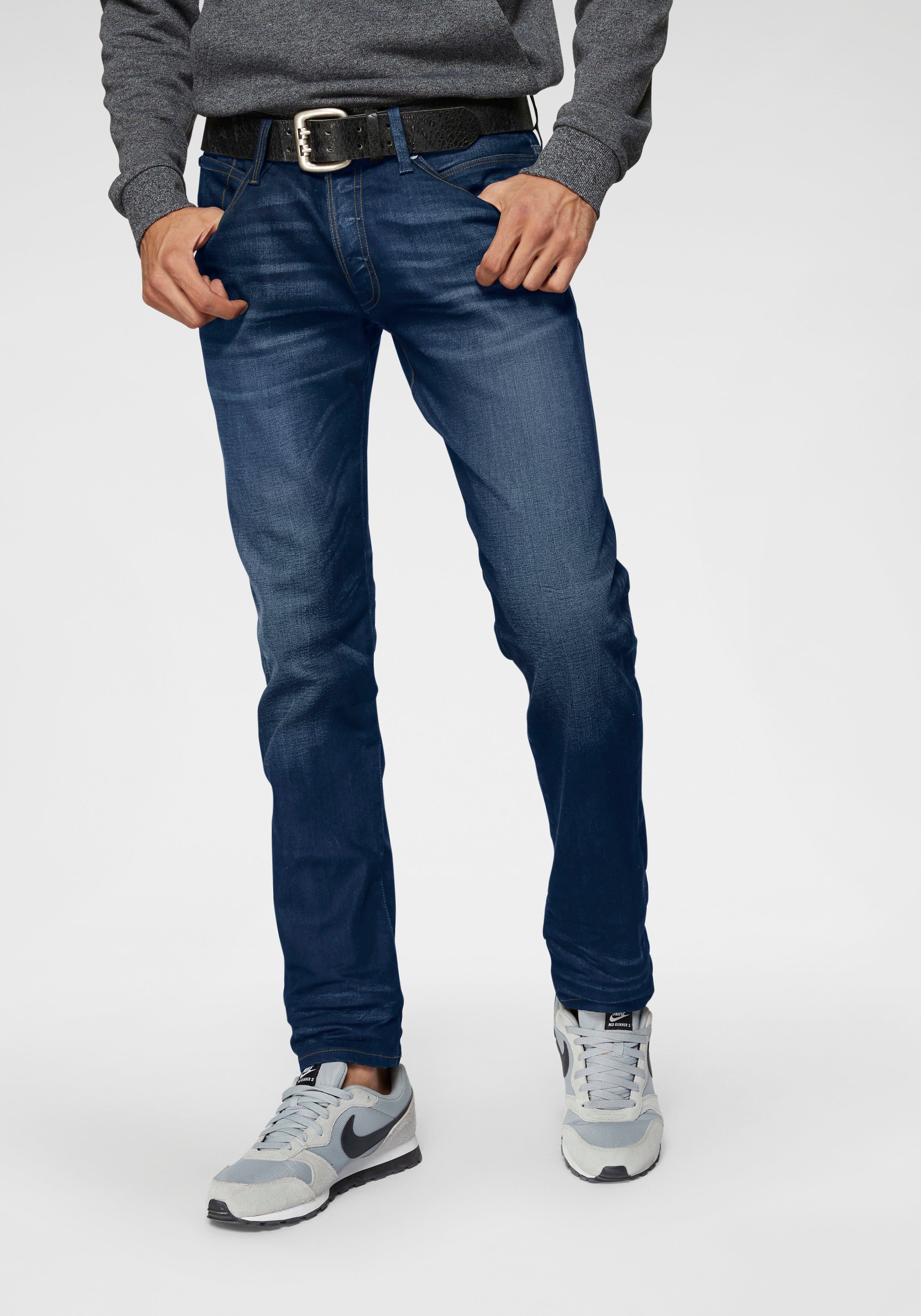 Slim Fit Jeans Mit Schmalem Bein Fur Herren Kaufen Otto