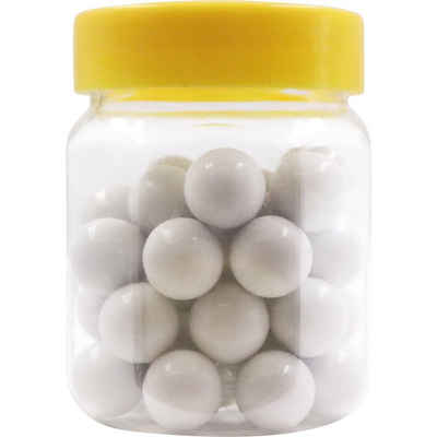 EDUPLAY Experimentierkasten 40 weiße Perlen zu Perlenbild-Baukasten