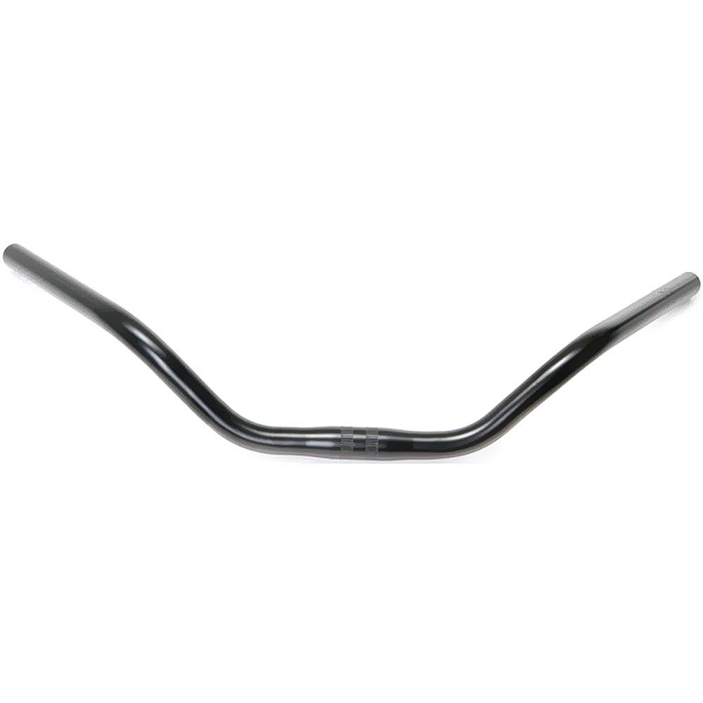 Fahrradlenker Ergotec Cruiser-Lenker 25,4mm Stahl Level 3 schwarz 15570000 401653815