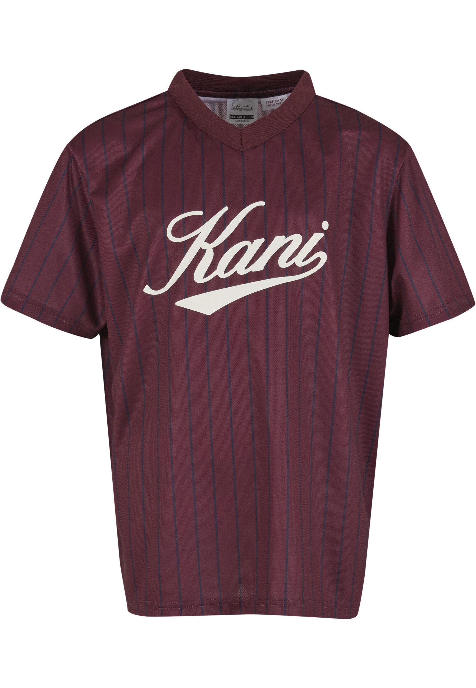 Karl Kani T-Shirt Karl Kani Cursive Varsity Pinstripe Jersey Junior (1-tlg)