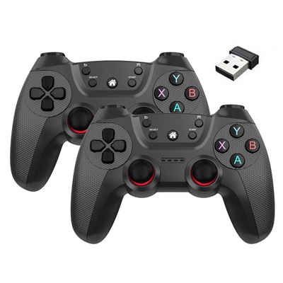 Tadow Dual-Gamepad,Android-Controller,2.4G Wireless,für PC,Android,2pc Gamepad